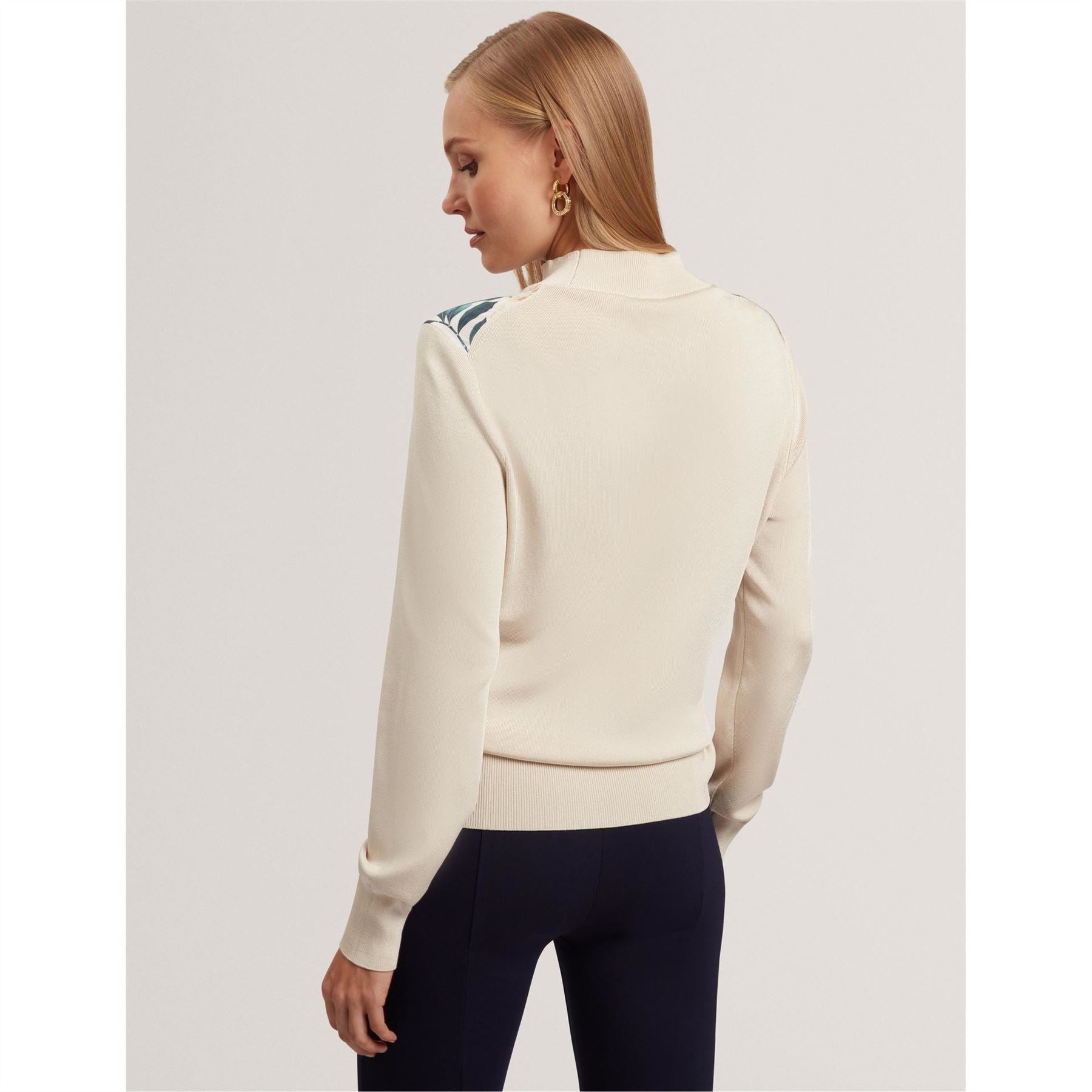 Ted Baker Woven Front Top Ld61