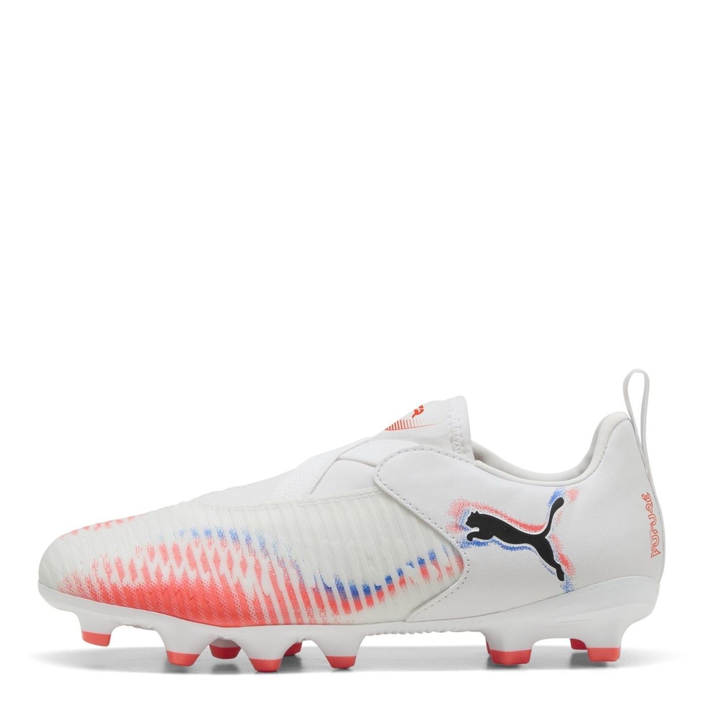 Puma Future 8 Academy Laceless Juniors Firm Ground Football Boots
