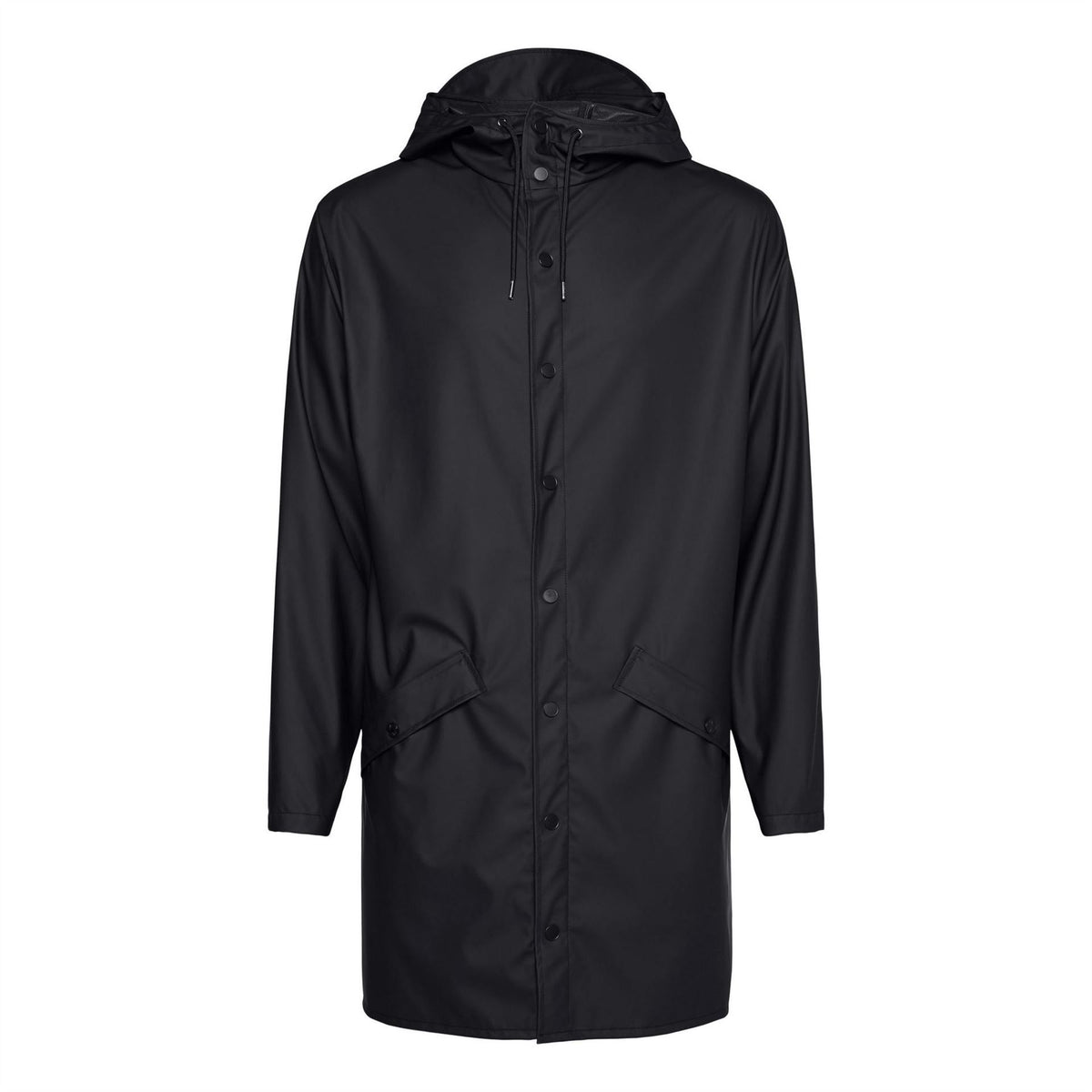 Rains Adults Waterproof Hooded Long Sleeve Rain Anorak