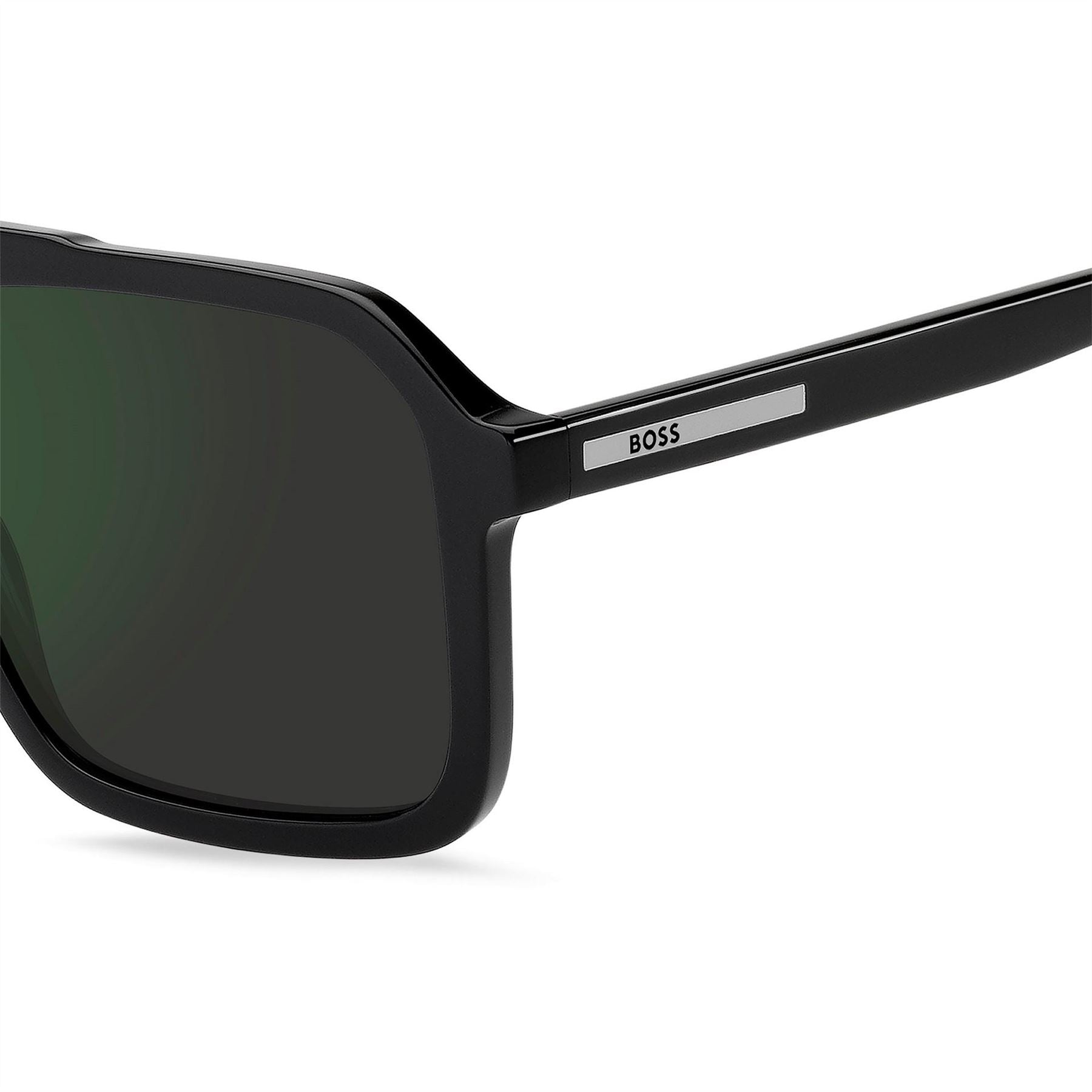 Boss Square Rectangle Sunglasses