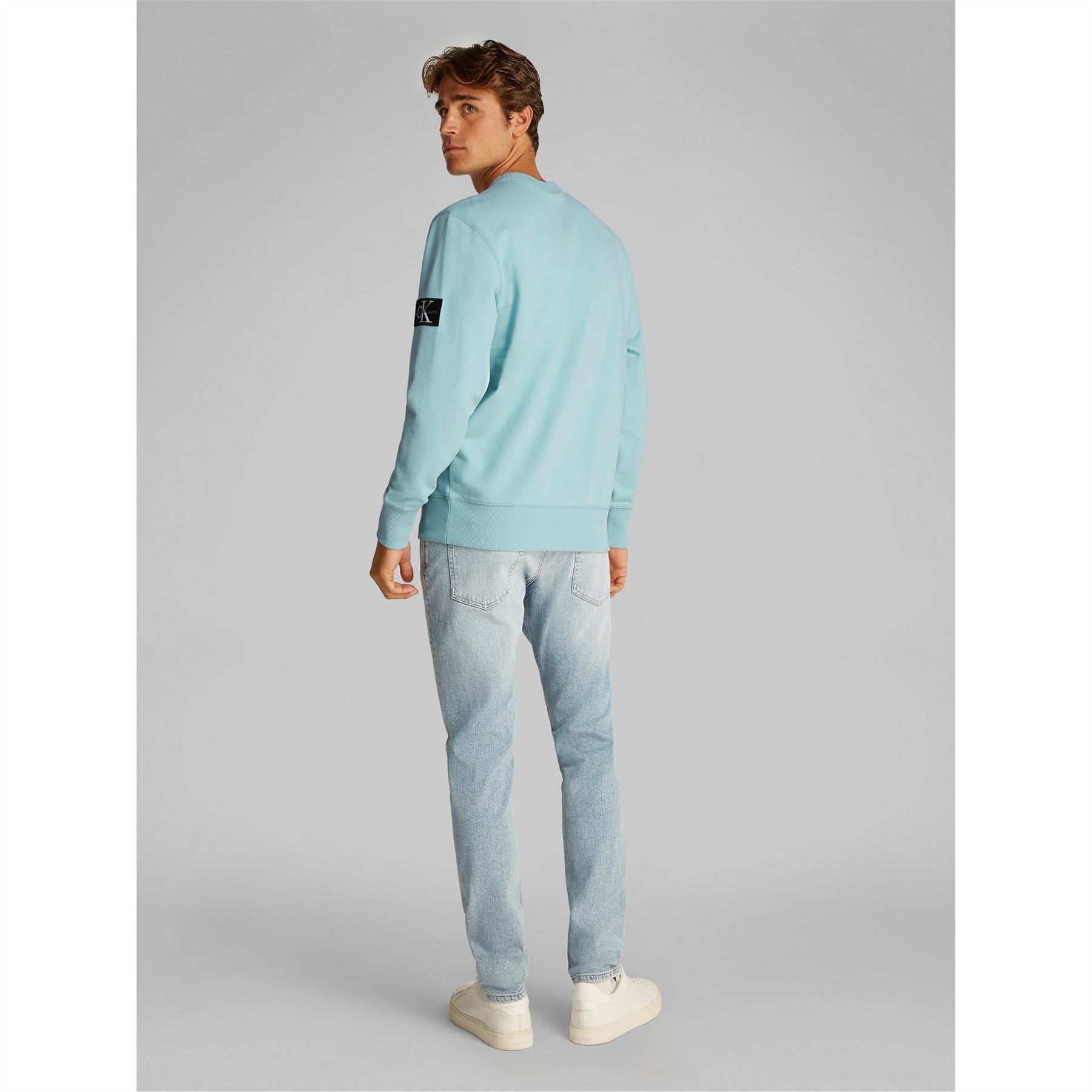 Calvin Klein Jeans Badge Crew Sweatshirt