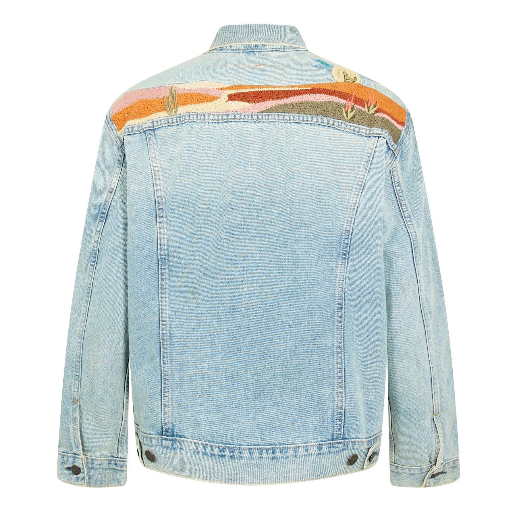 Levis Trucker Denim Jacket