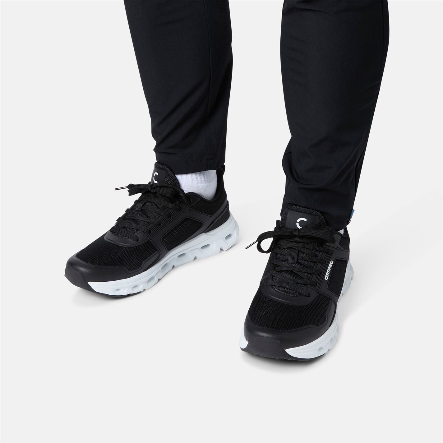 Certified CT 769 Lace-Up Low Top Sneakers