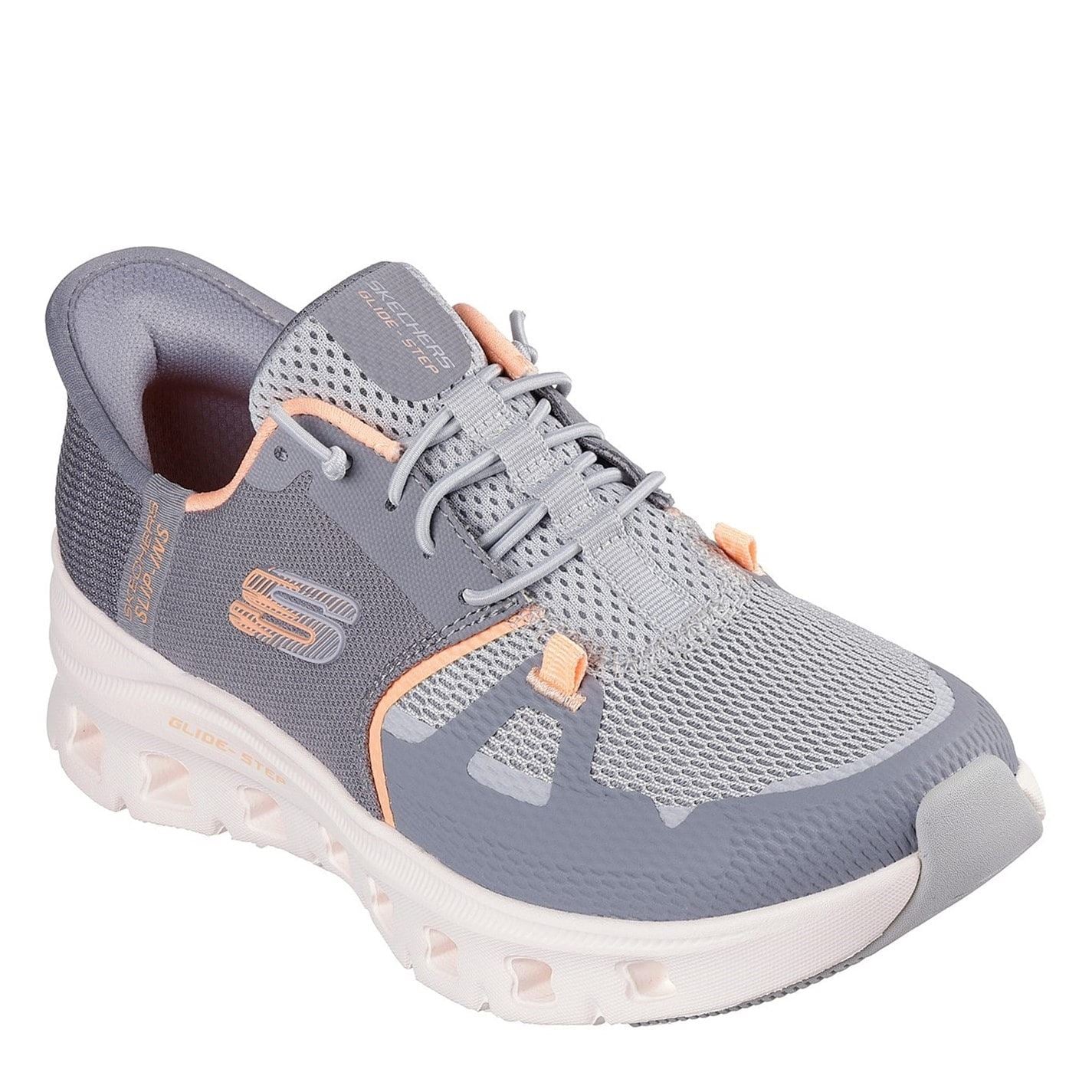 Skechers Glide Step Pro Low Top Slip On Sneakers