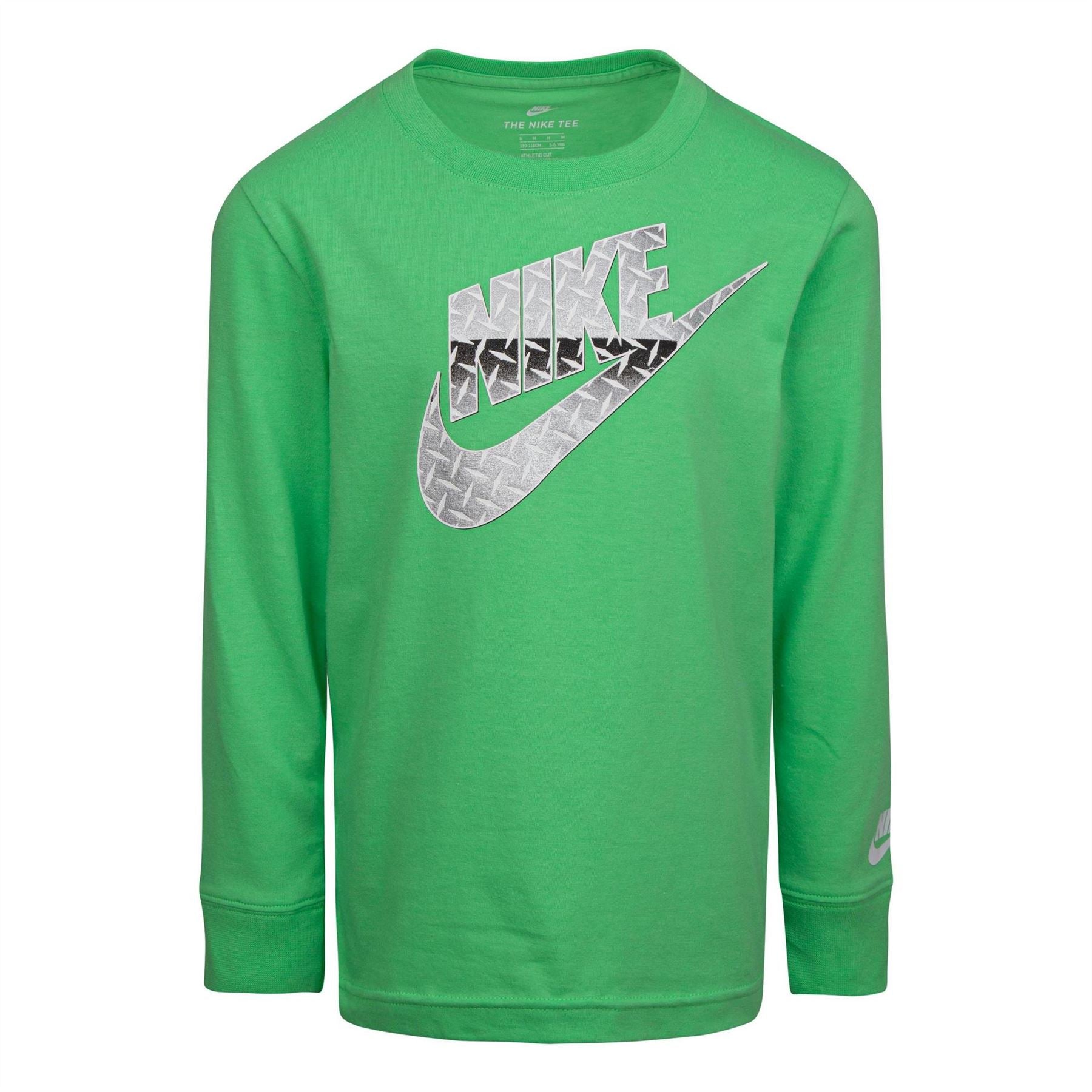 Nike Diamond Plate Long Sleeve T-Shirt