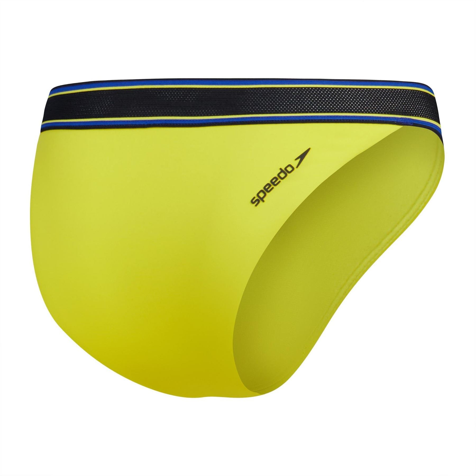 Speedo Solid Patterned V Bottom Swim Brief