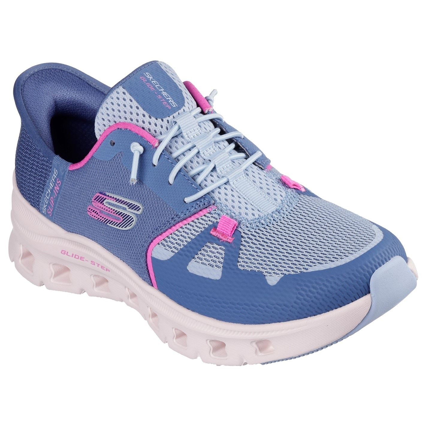 Skechers Glide Step Pro Low Top Slip On Sneakers