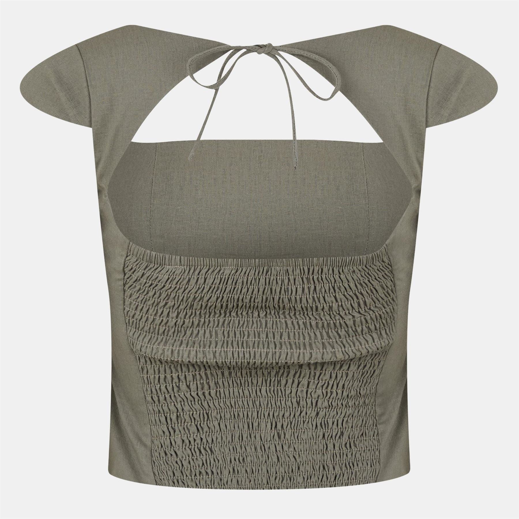 Jack Wills Cap Sleeve Blouse