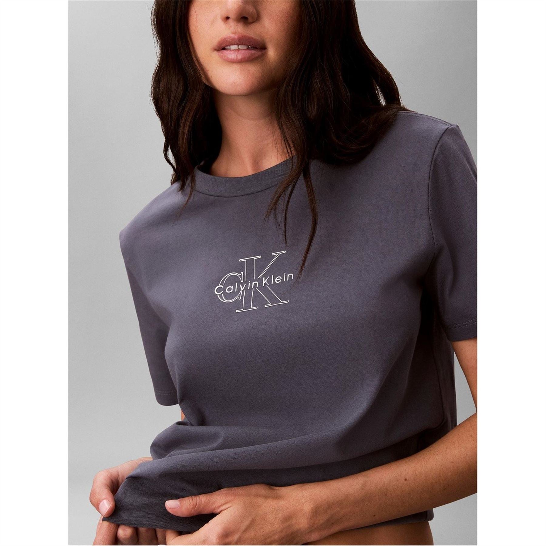 Calvin Klein Jeans Logo T-Shirt Ld63