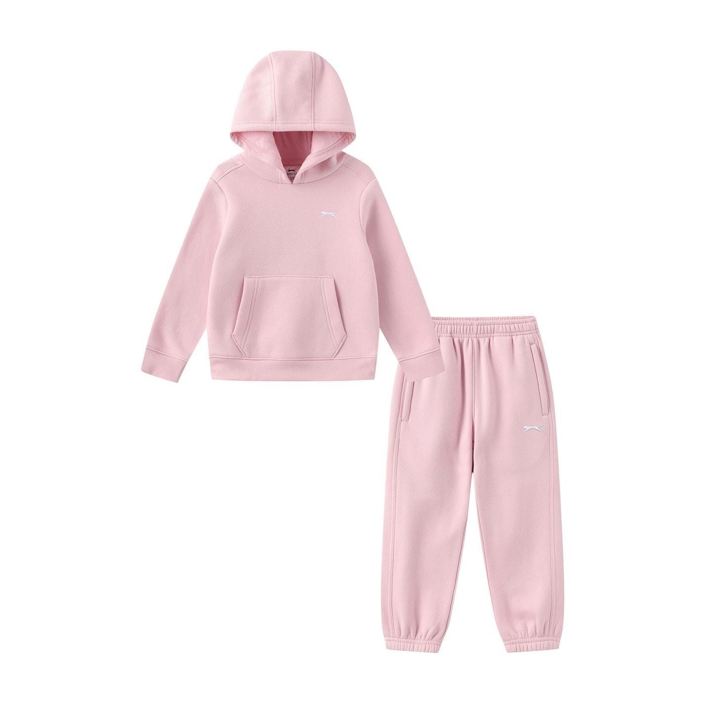 Slazenger Fleece Tracksuit Set Infant