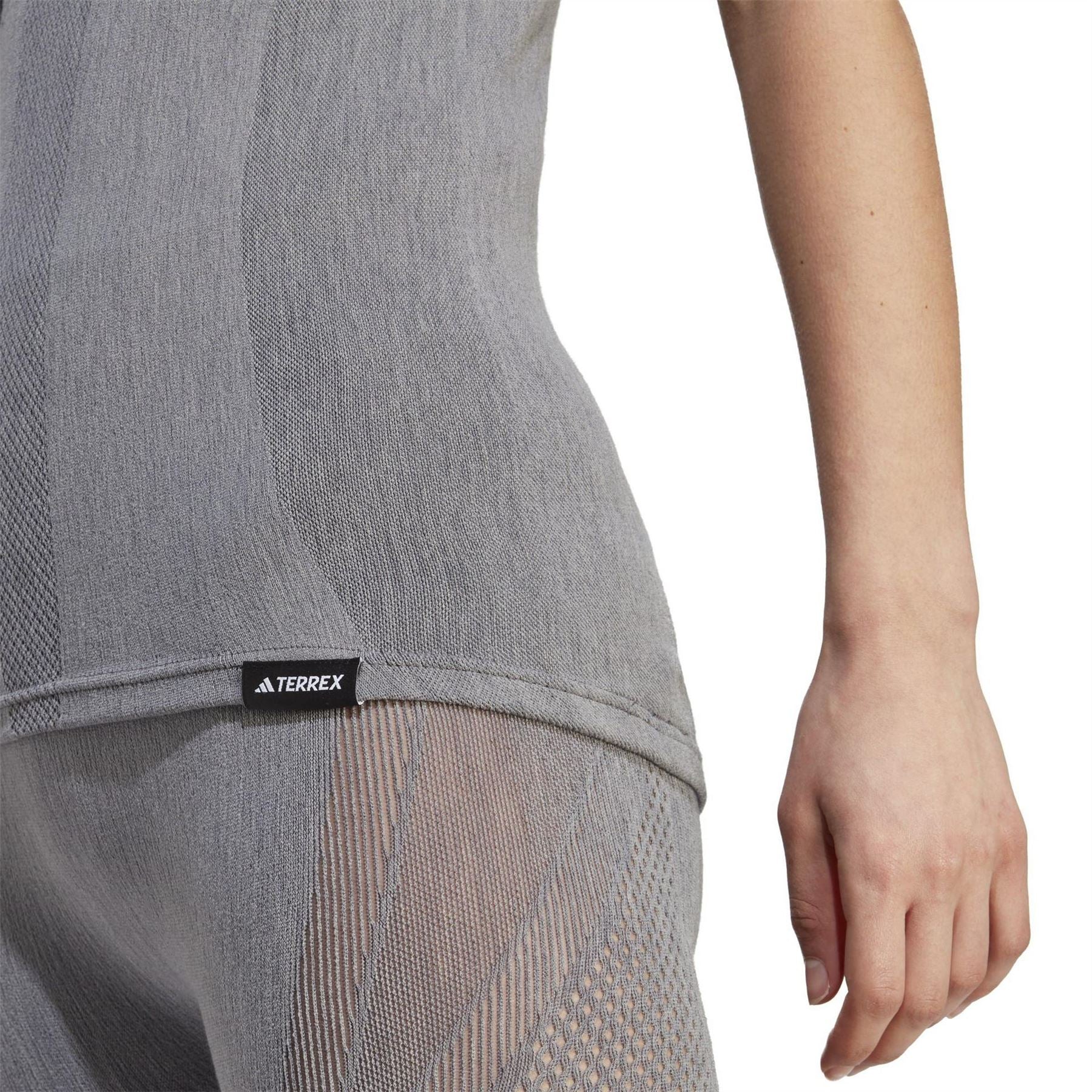 adidas Terrex Eco Merino Short Sleeve T-Shirt