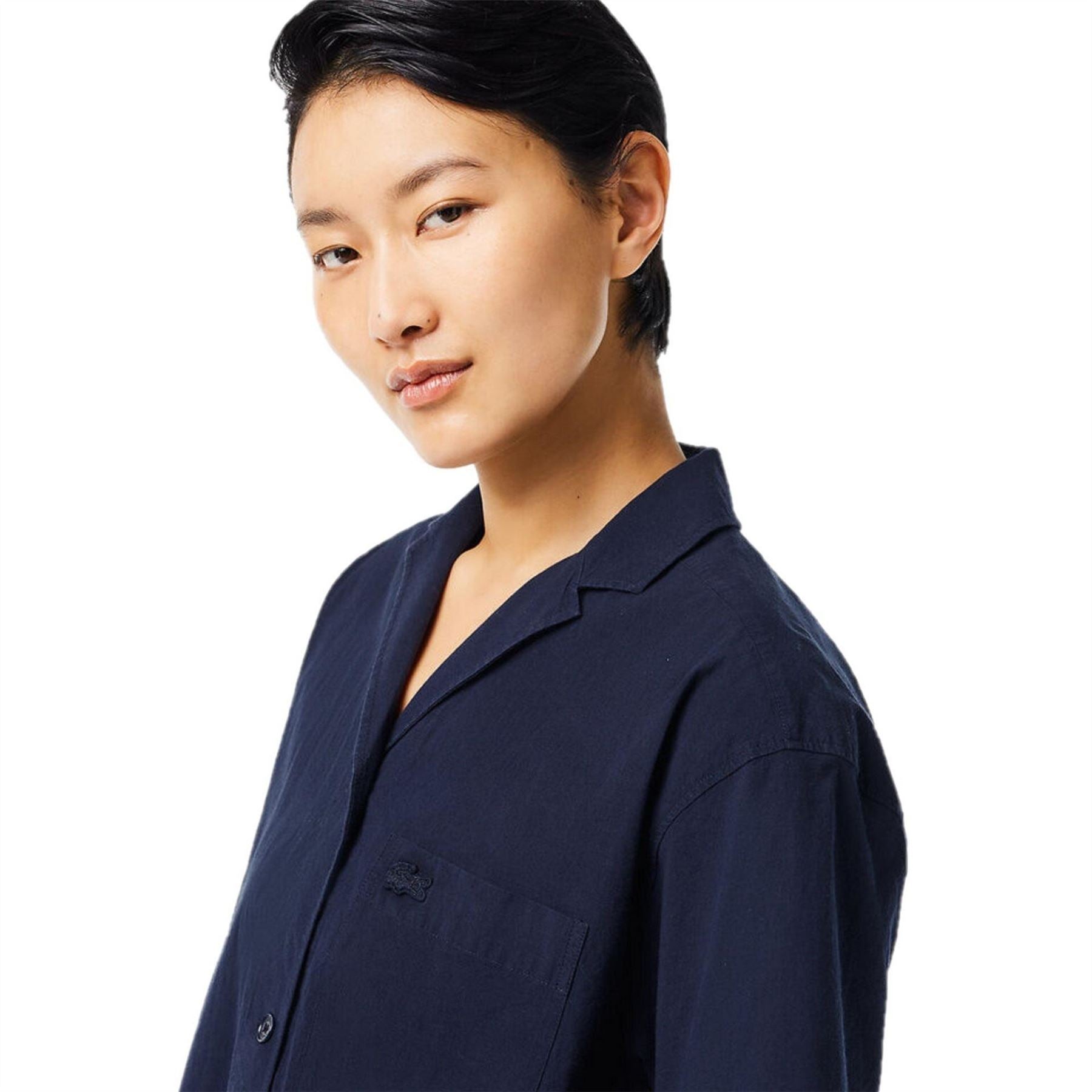 Lacoste Relaxed Fit Short Sleeve Shirt