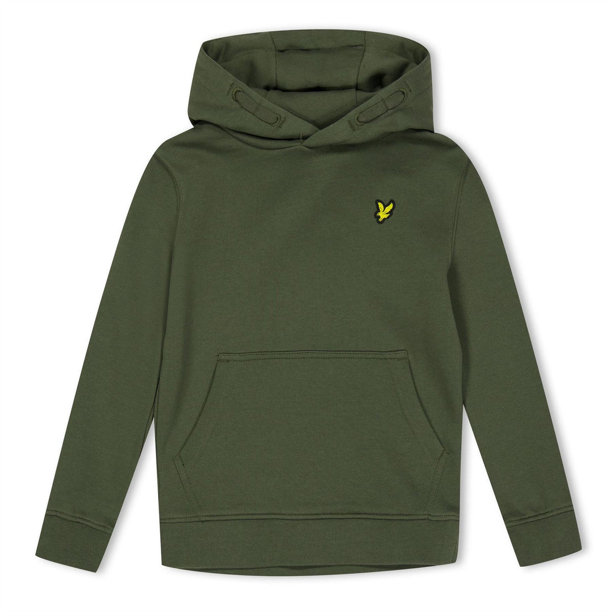 Lyle and Scott Hooded Neck Long Sleeve Sweatshirt with Kangaroo Pocket