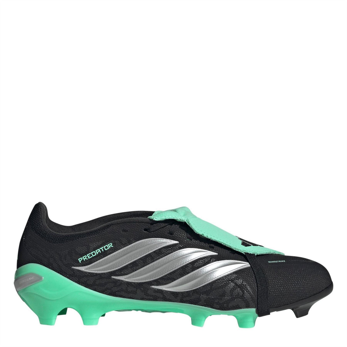 adidas Mens Predator Fold Over Tongue Academy Firm Ground Football Boots
