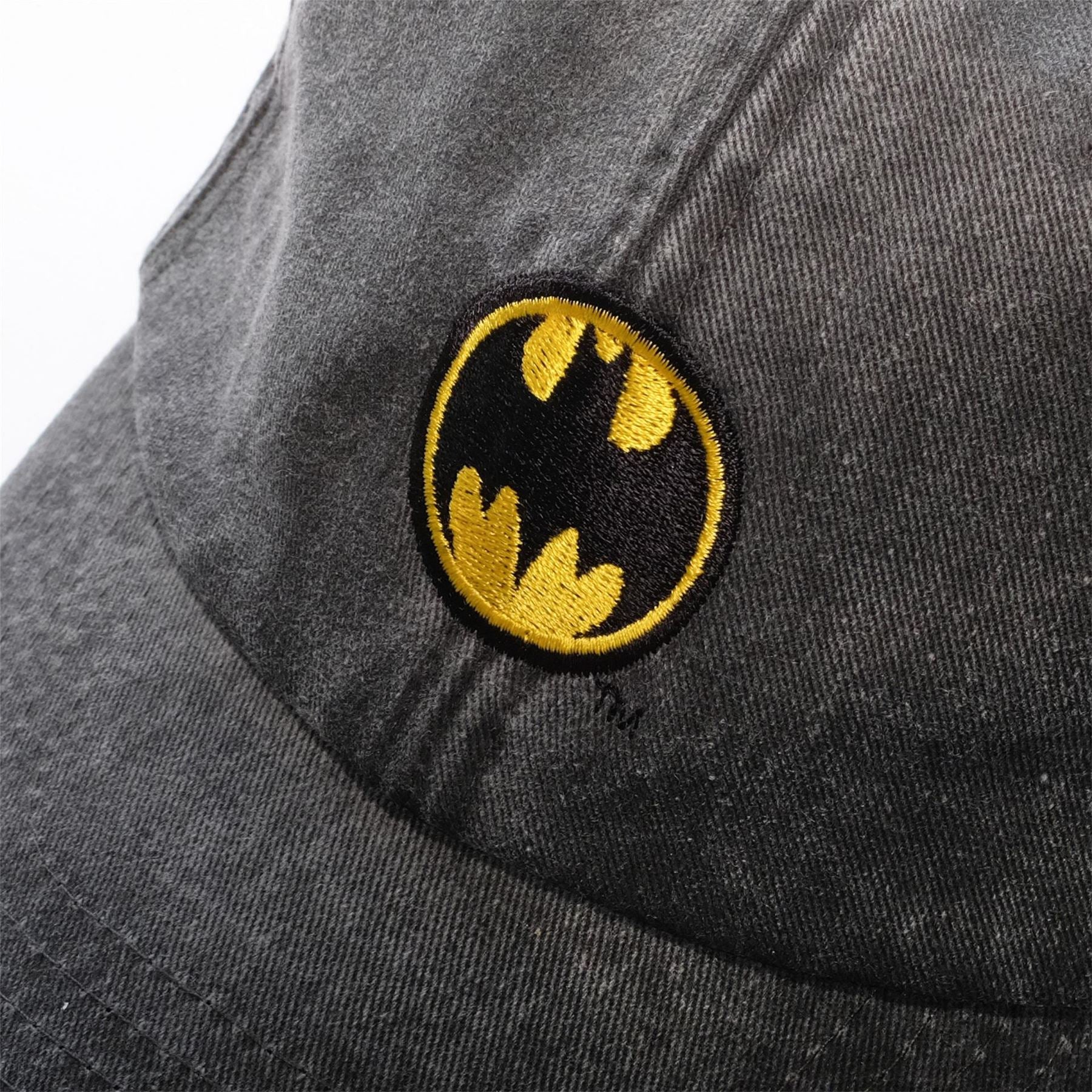 DC Comics Bat Woman Logo Embroidered Dad Cap