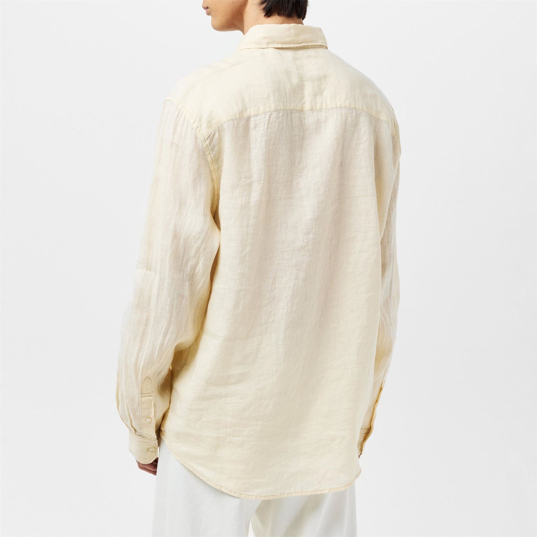 Diesel Emil Long Sleeve Plain Shirt