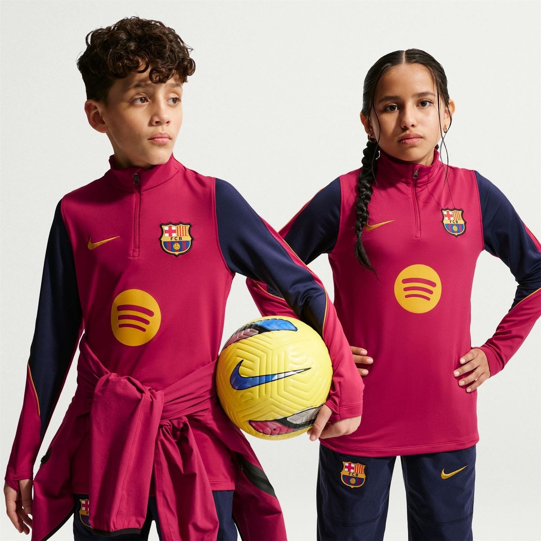 Nike Barcelona Training Drill Top 2026 27 Juniors