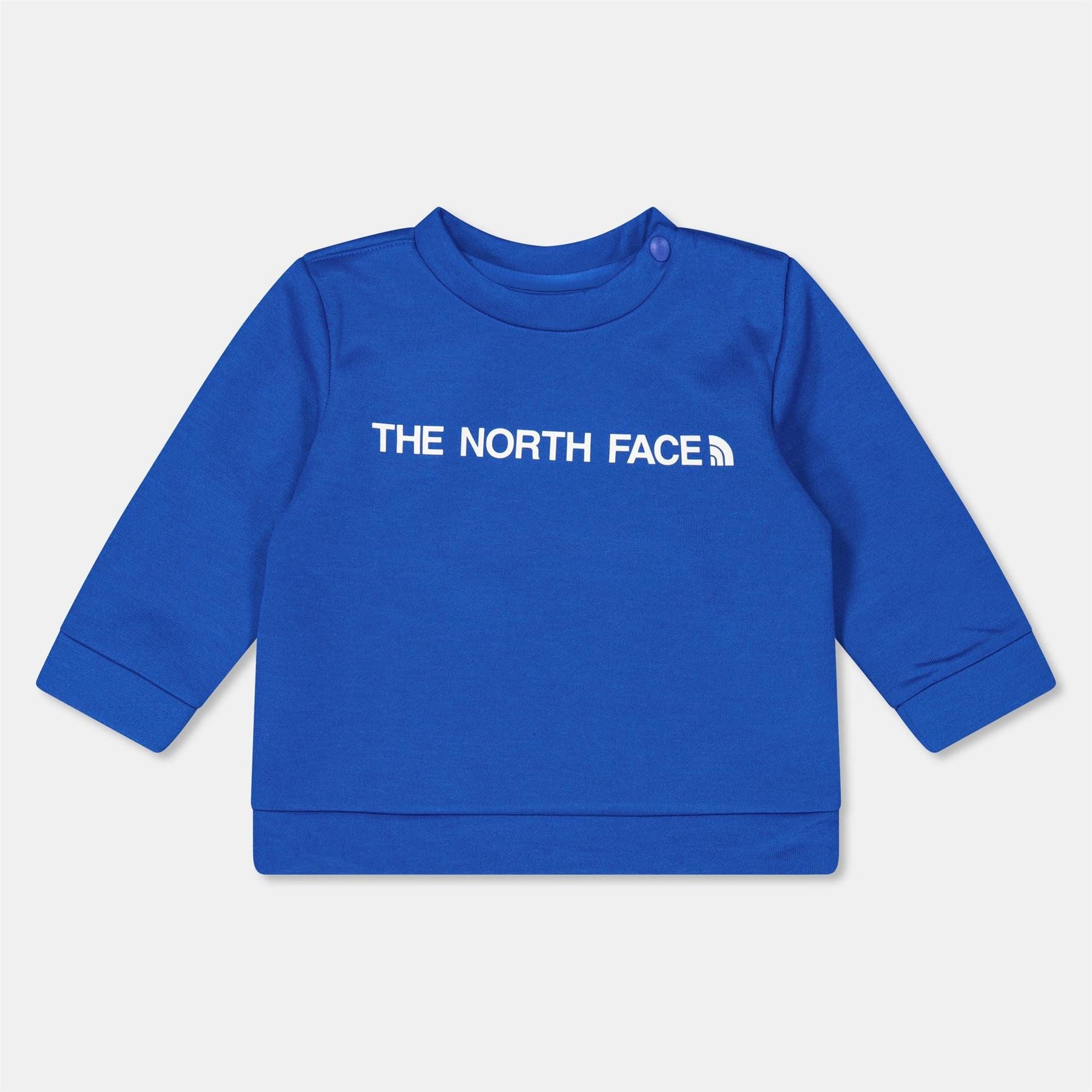 The North Face Regular Fit Lettering Long Sleeve Sweatshirt