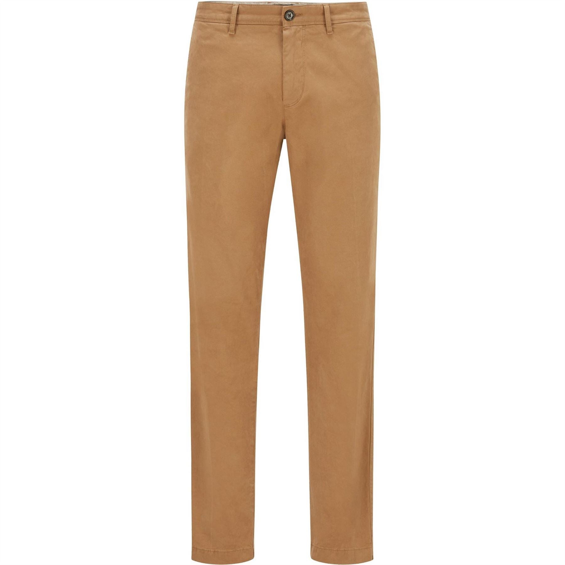 Boss Crigan2 Solid Patterned Straight Trousers