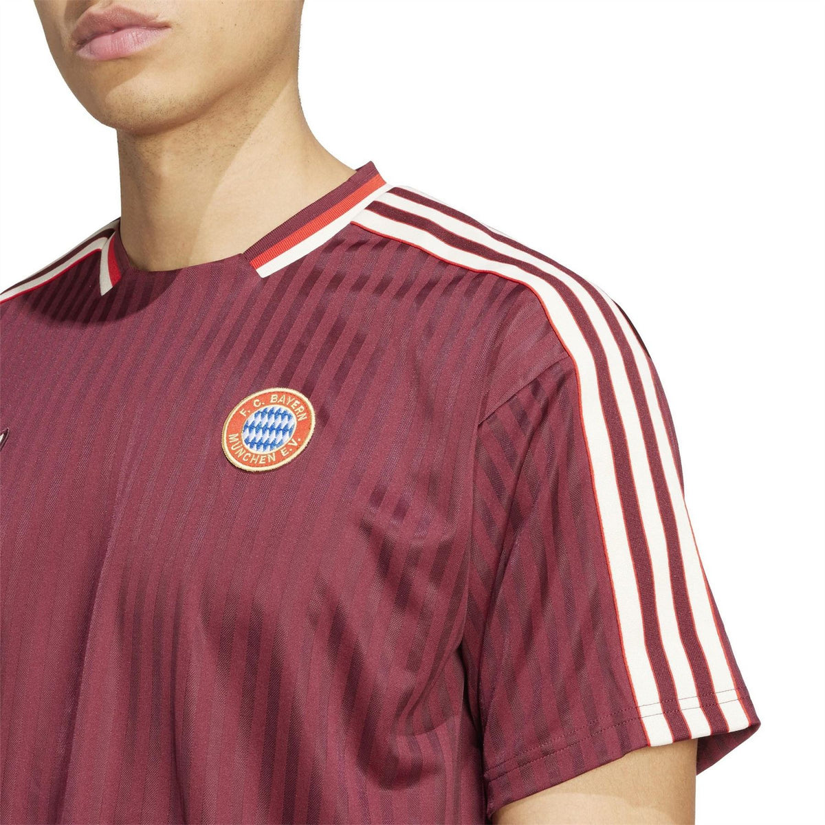 adidas Bayern Terrace Icons Kit 2024 2025 Adults