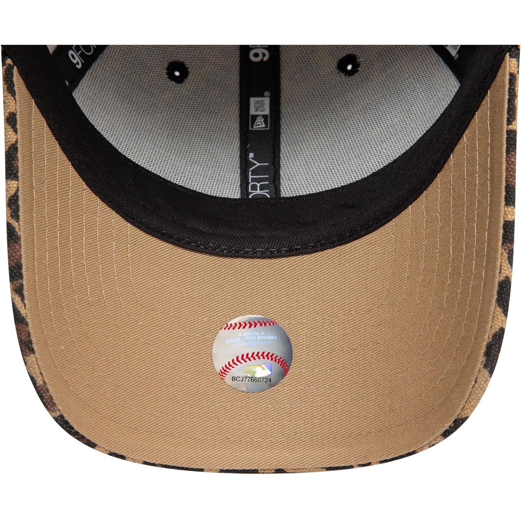 New Era Adjustable Curved Brim Cap