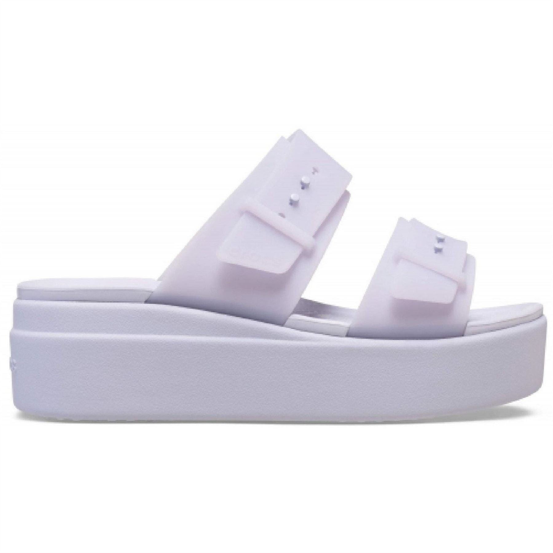 Crocs Brooklyn Wedge Heeled Sandals