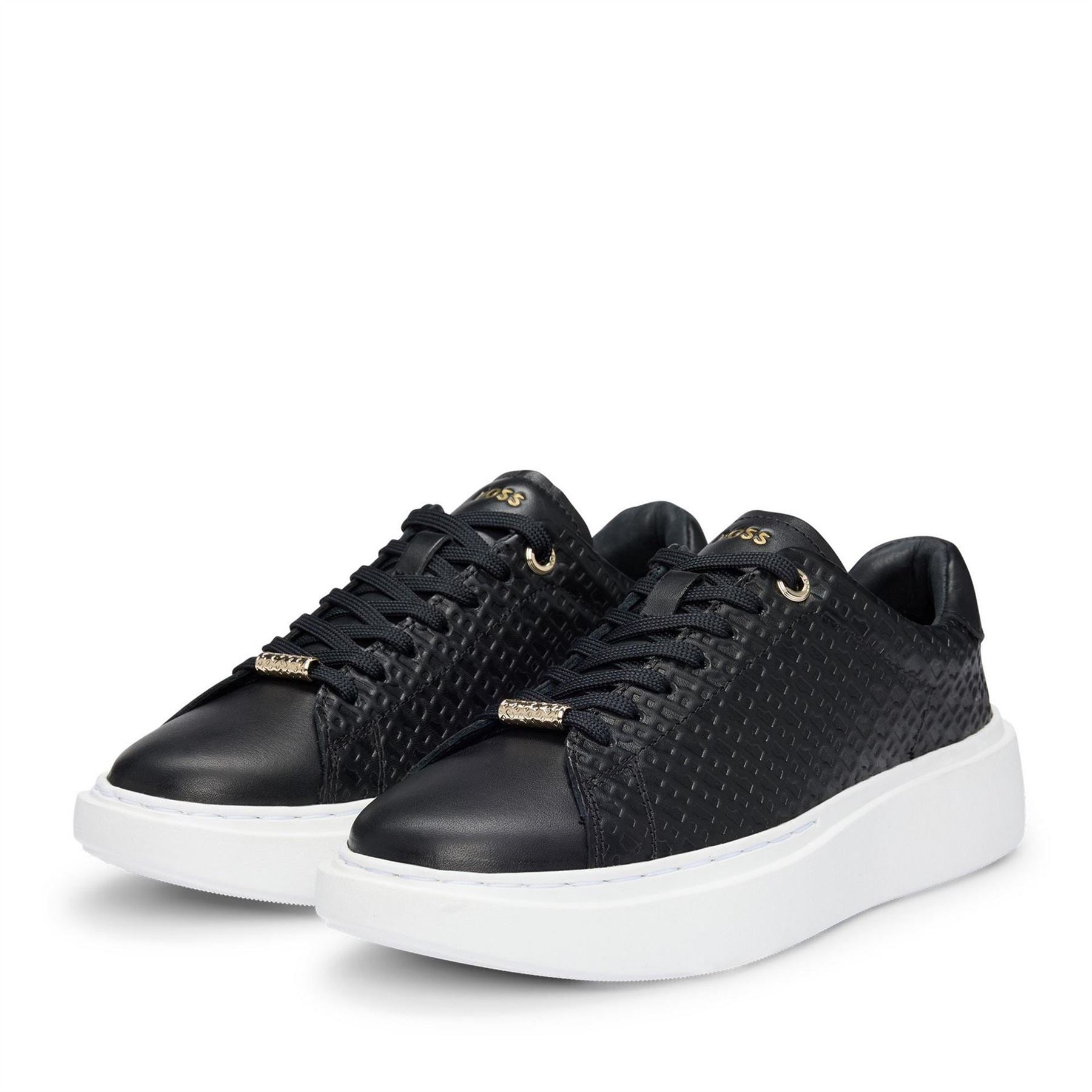 Boss Amber Tenn Hflt Low Top Trainers