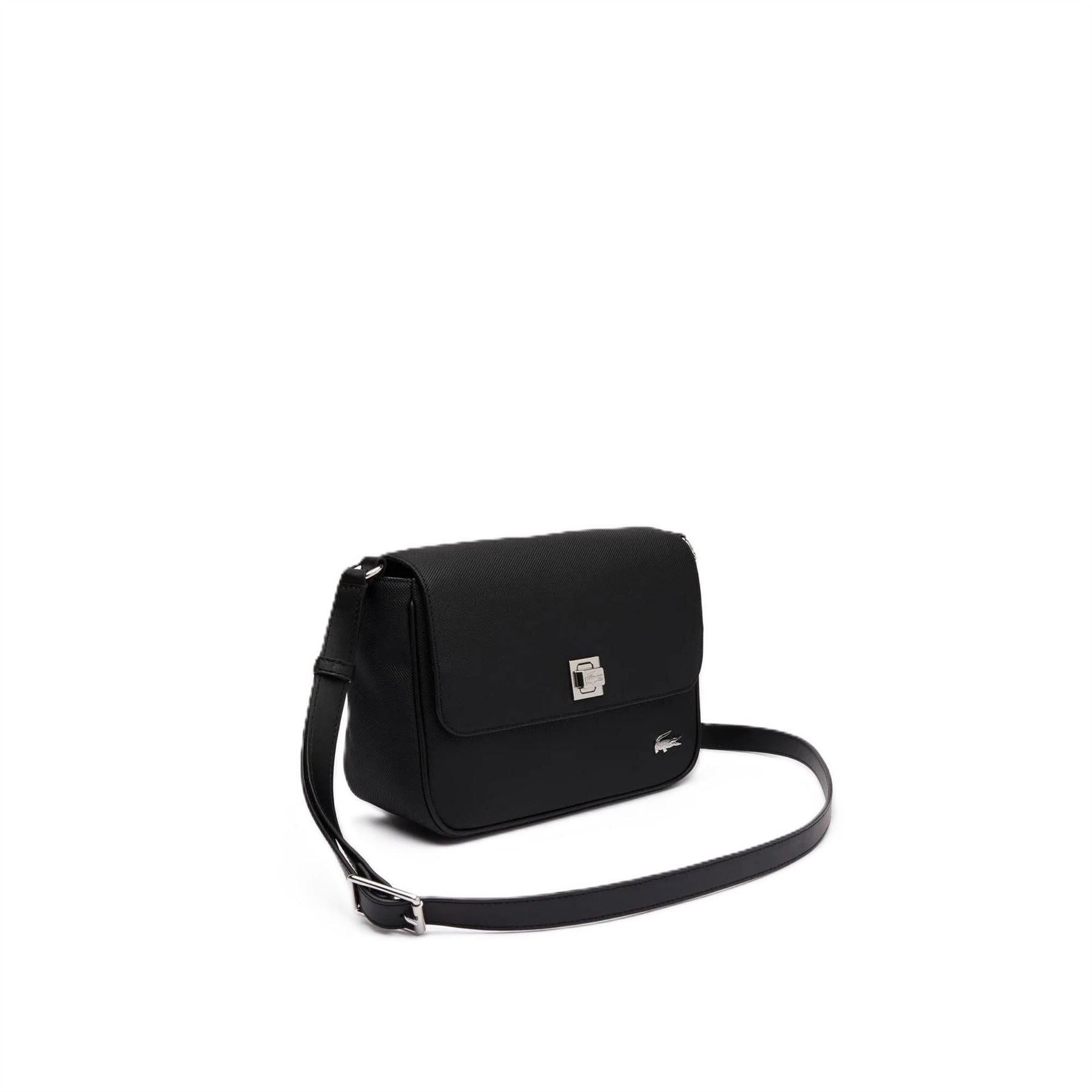 Lacoste Chain Messenger Bag with Detachable Strap