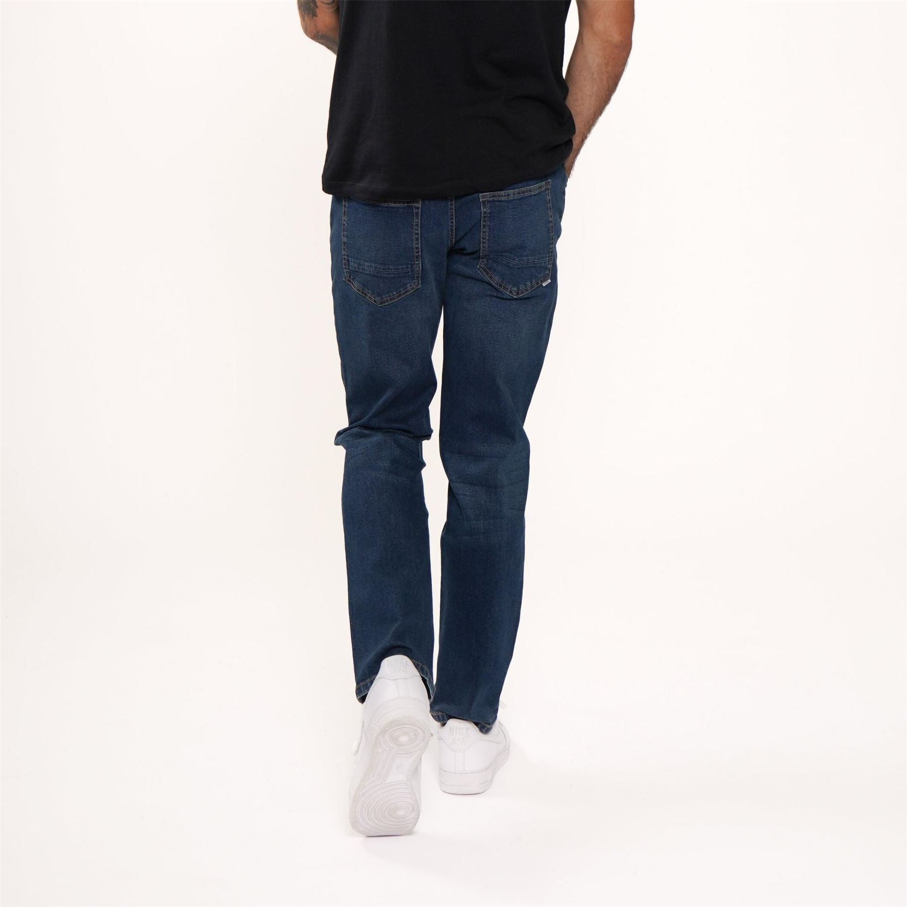 Firetrap Mens Rom Straight Leg Jeans