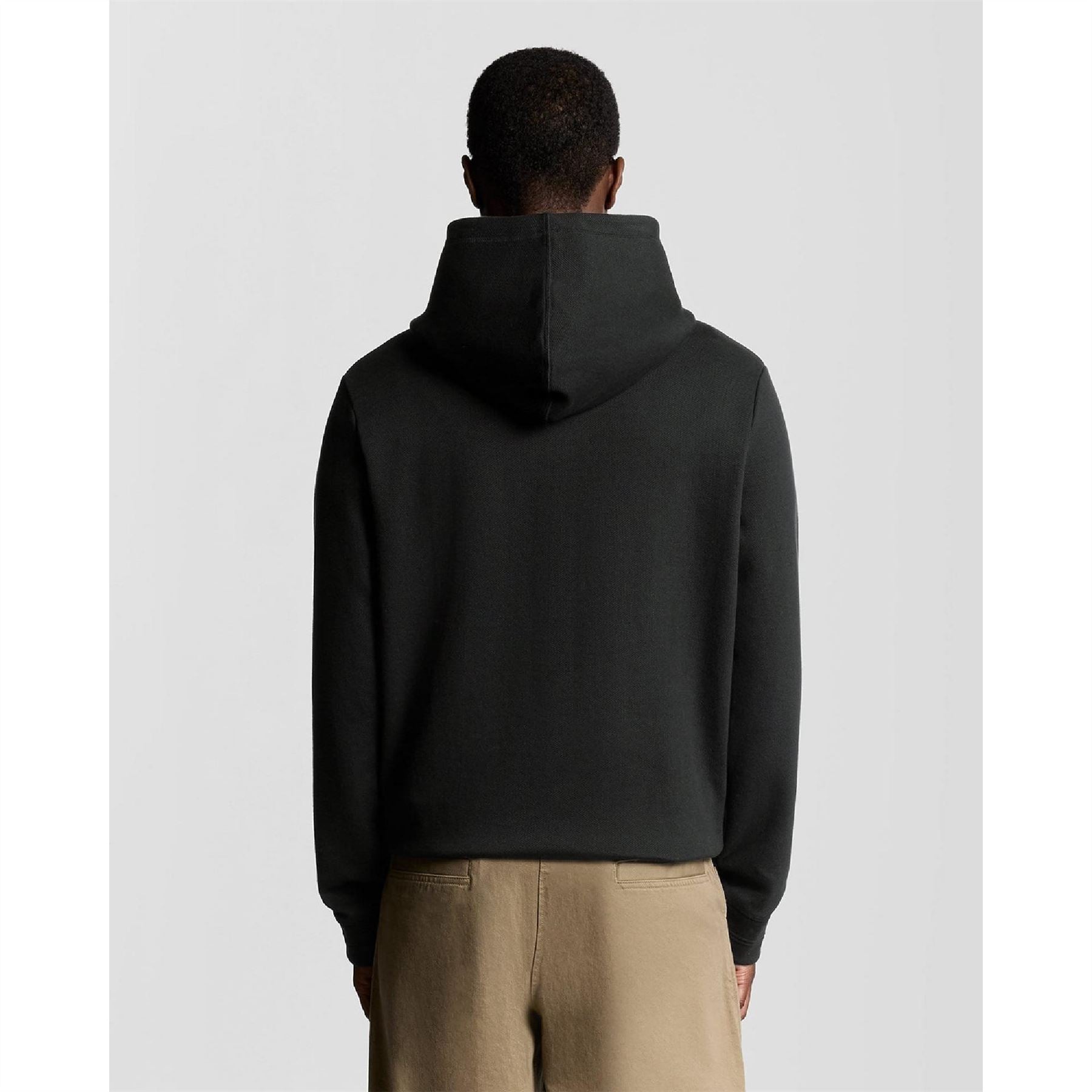 Lyle and Scott Weave Hoodie