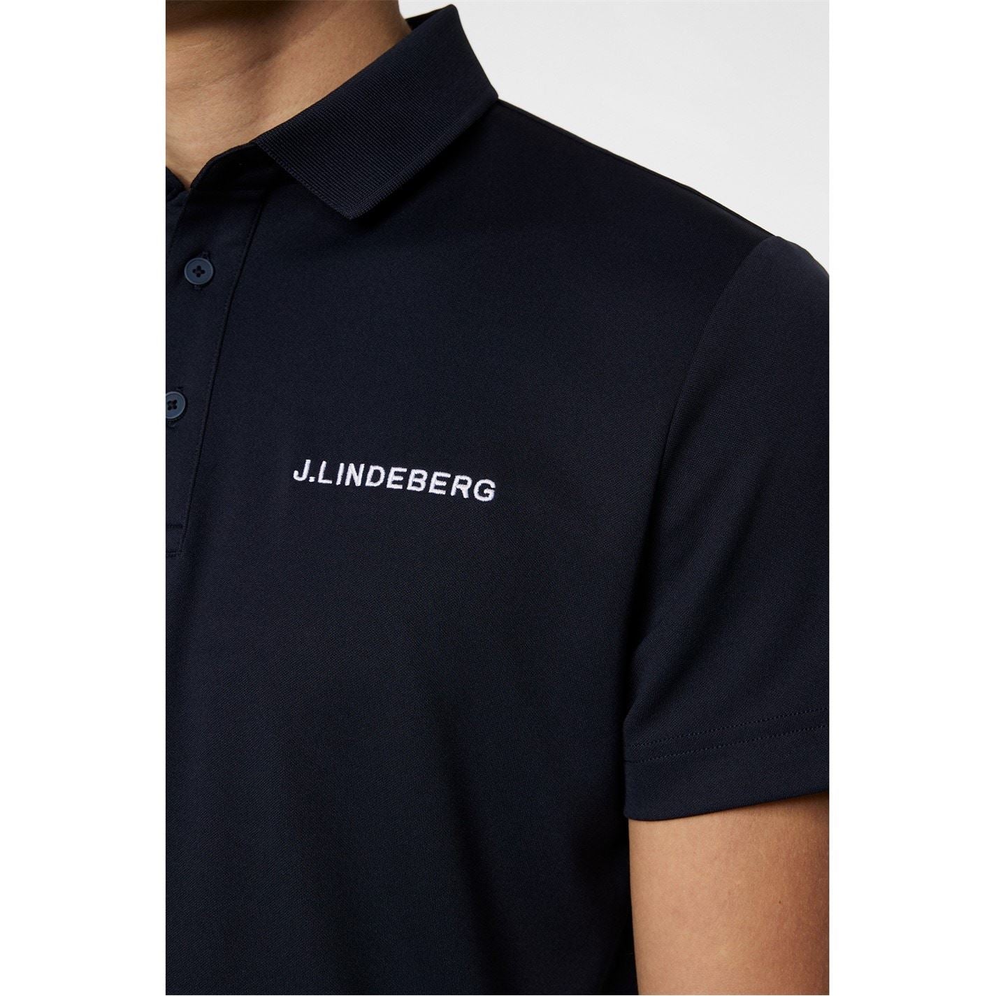 J Lindeberg Golf Bridge Regular Fit Polo Shirt