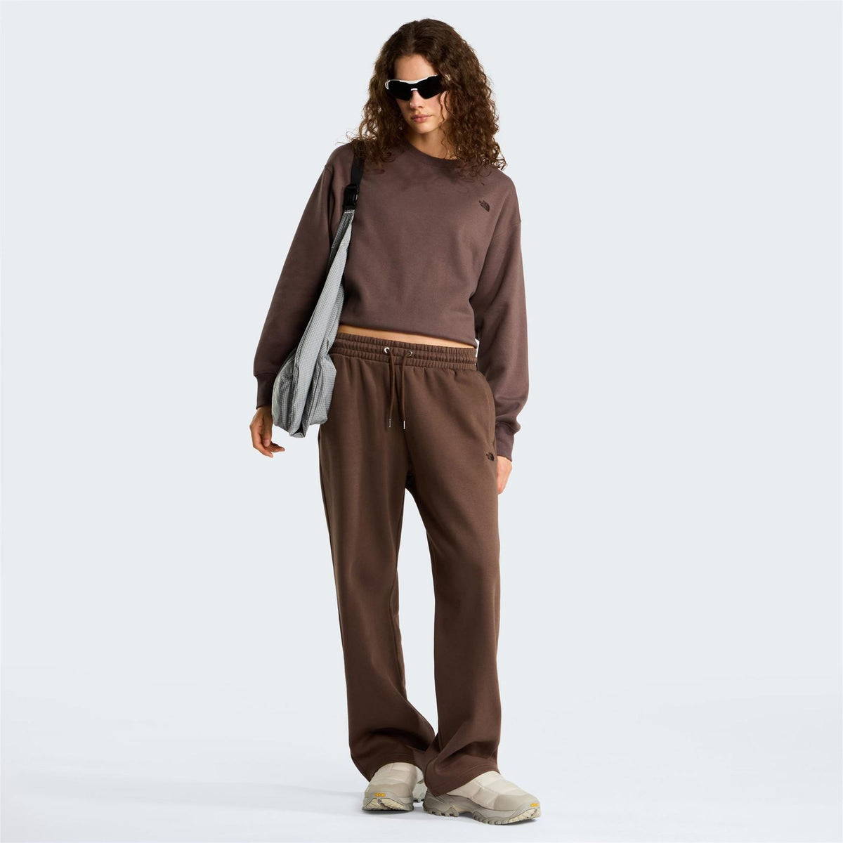 The North Face Womens Essential Simple Dome Relaxed Straight Joggers