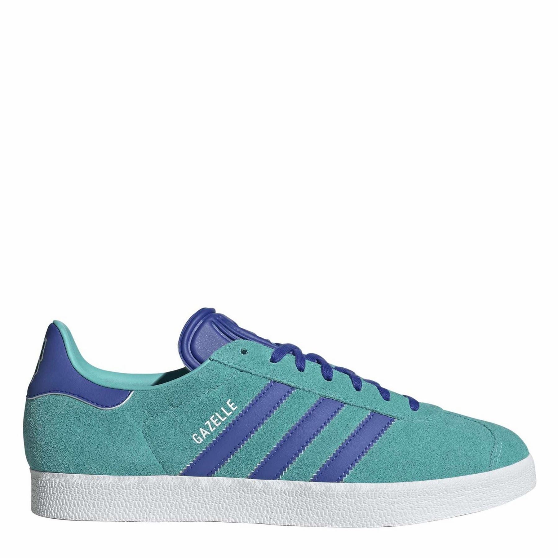 adidas Gazelle Jn99 Lace Up Canvas Low Top Sneakers