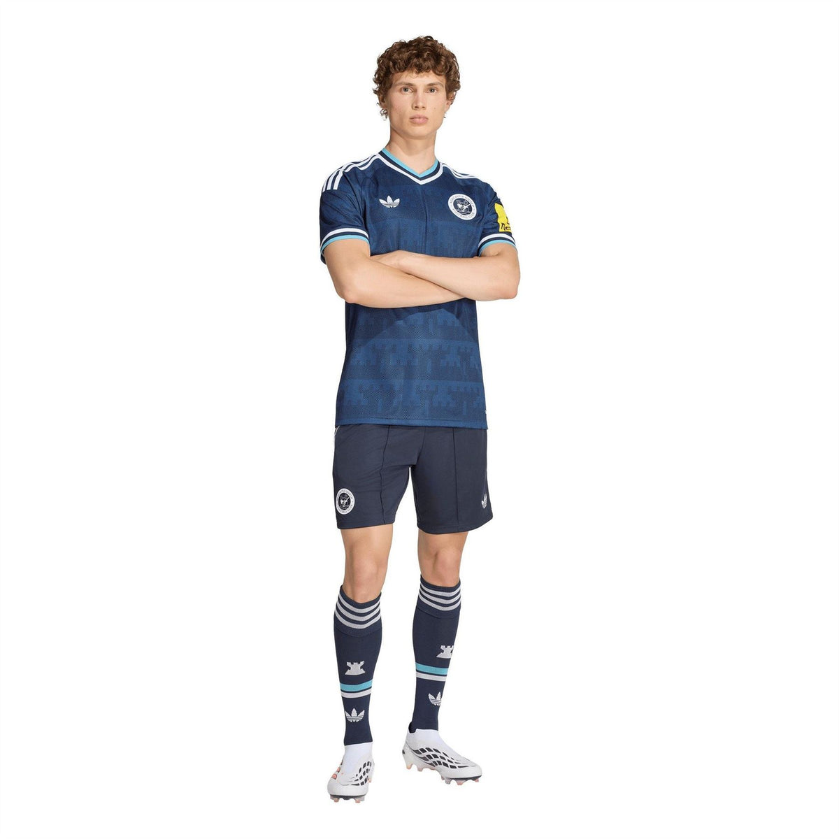 adidas Mens United Away Short 2026 27
