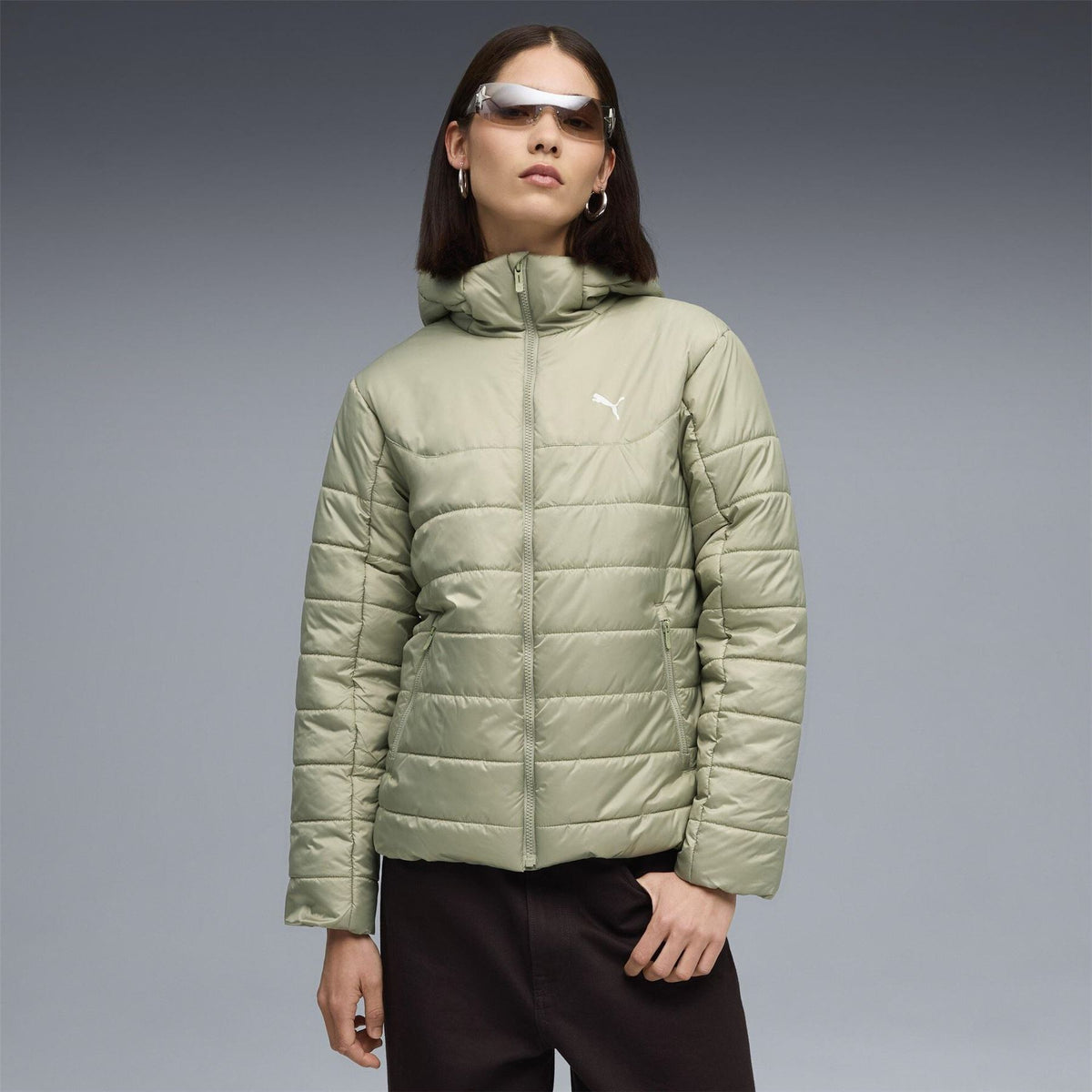 Puma  Lightweight Padded Puffer Jacket