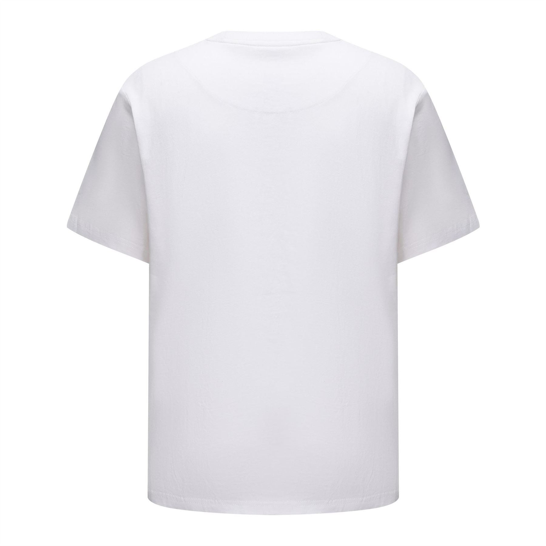 Pretty Green Mens Green Large Logo Tee