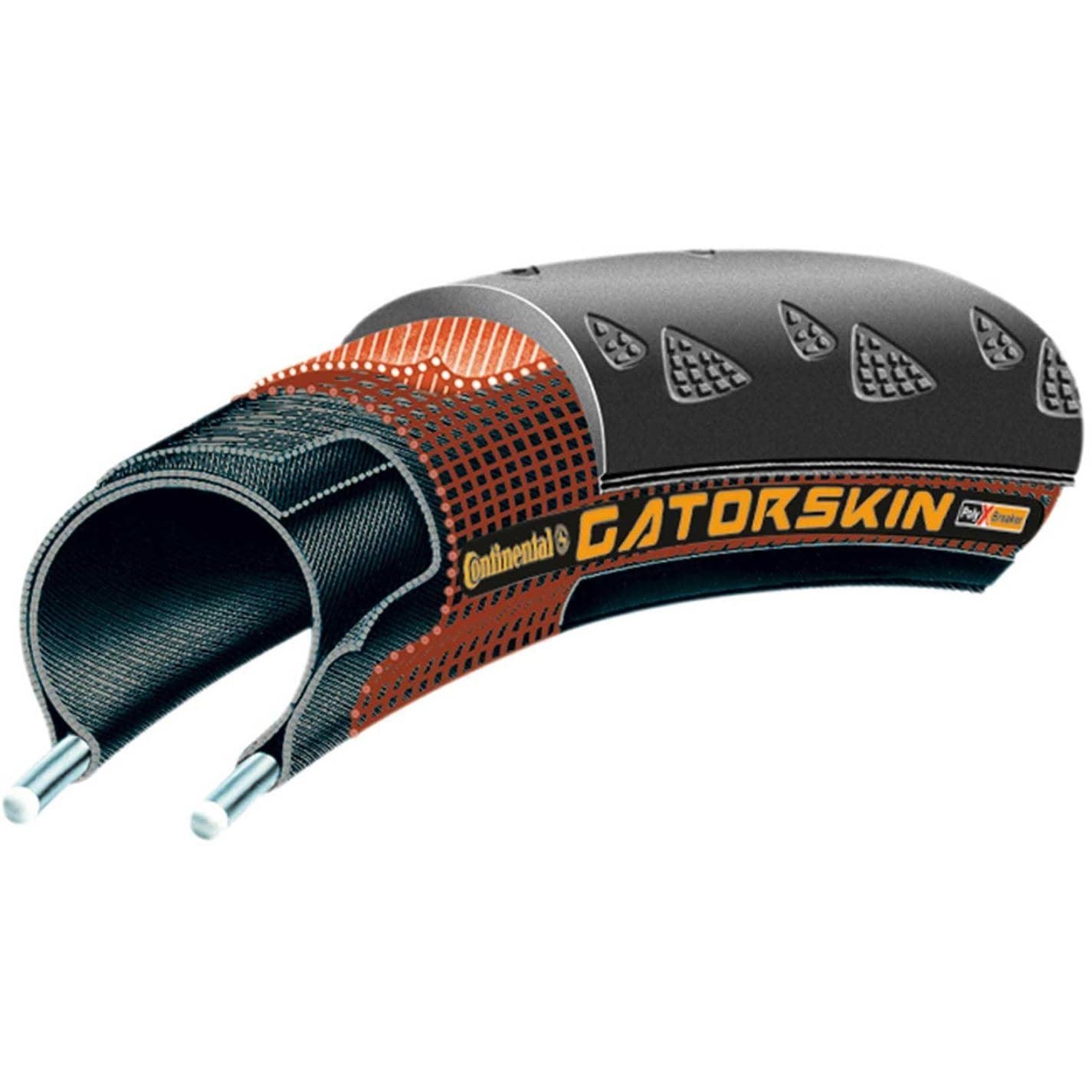 Continental Gatorskin 700c Duraskin Folding Road Tyre