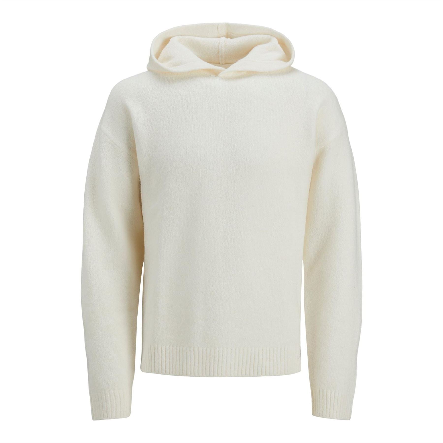 Jack and Jones Regular Fit Hooded Neck Long Sleeve Sweatshirt