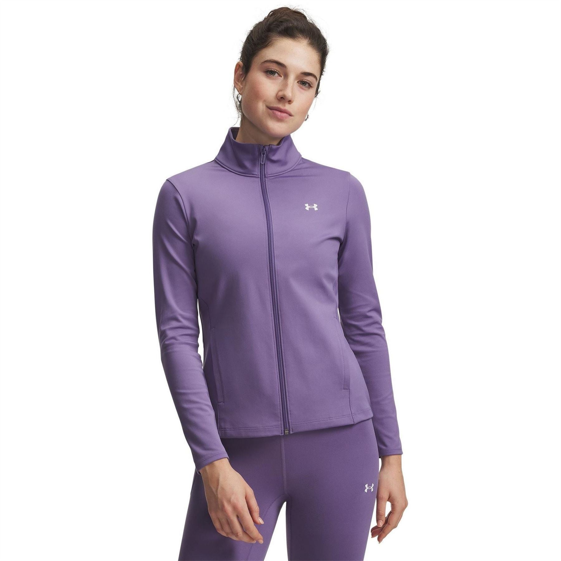 Under Armour Moisture Wicking Weather Resistant Performance Training Jacket