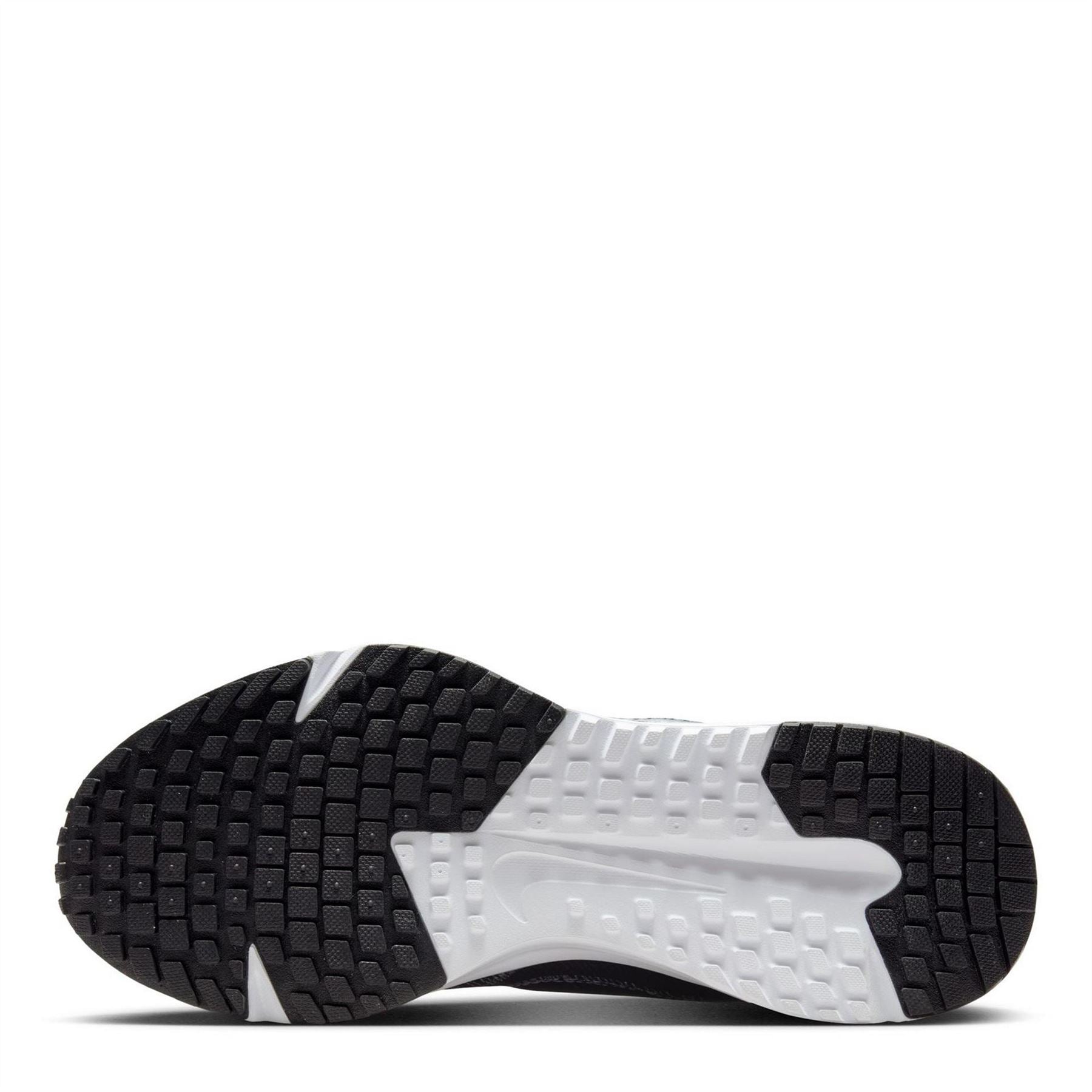 Nike Run Defy Low Top Graphic Print Sneakers