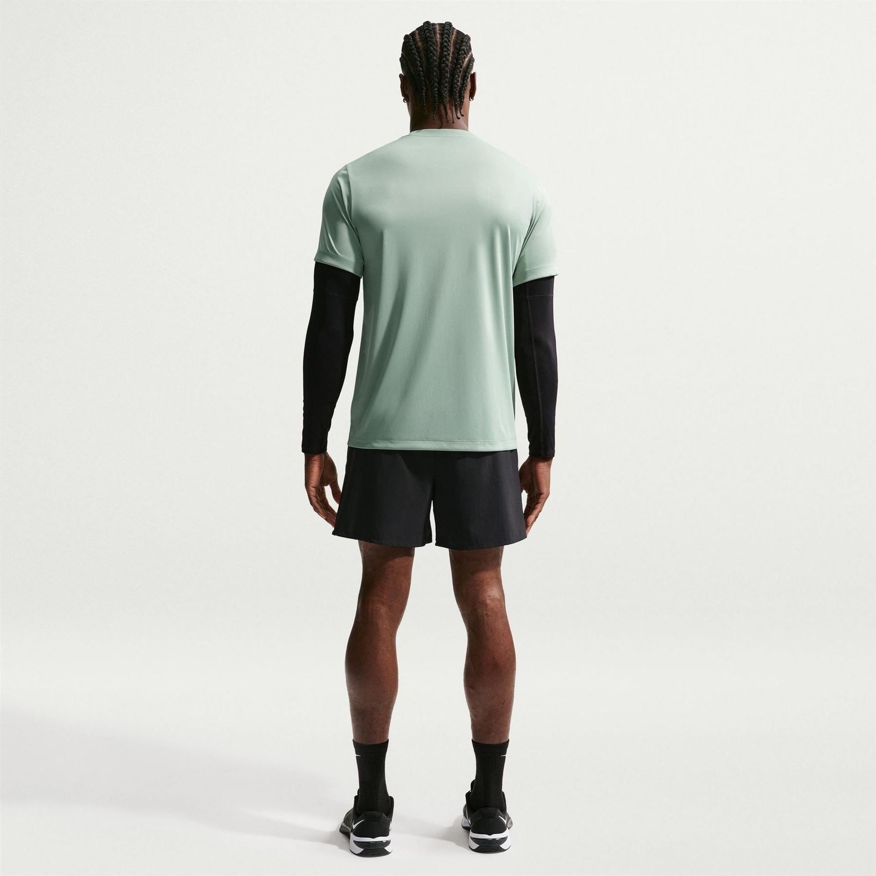 Nike Flex Short Sleeve Performance Gym Top