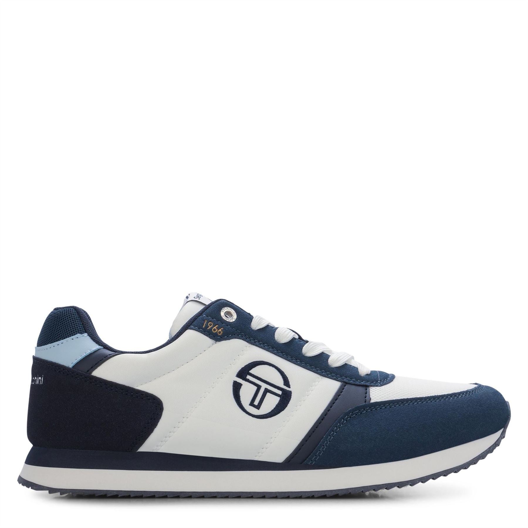 Sergio Tacchini Bergamo Low Top Trainers with Logo Print