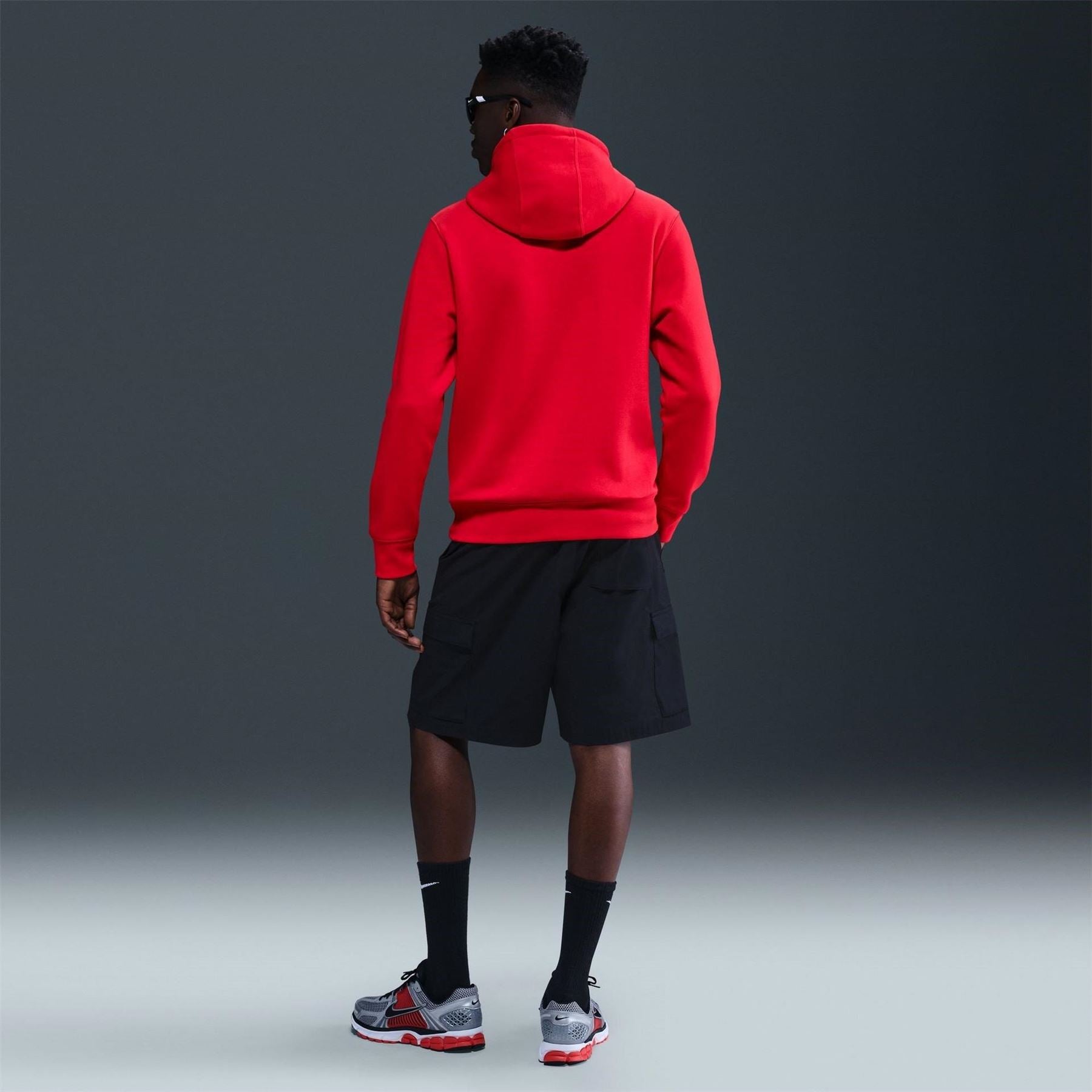 Nike Mens Sportswear Club Fleece Pullover Hoodie