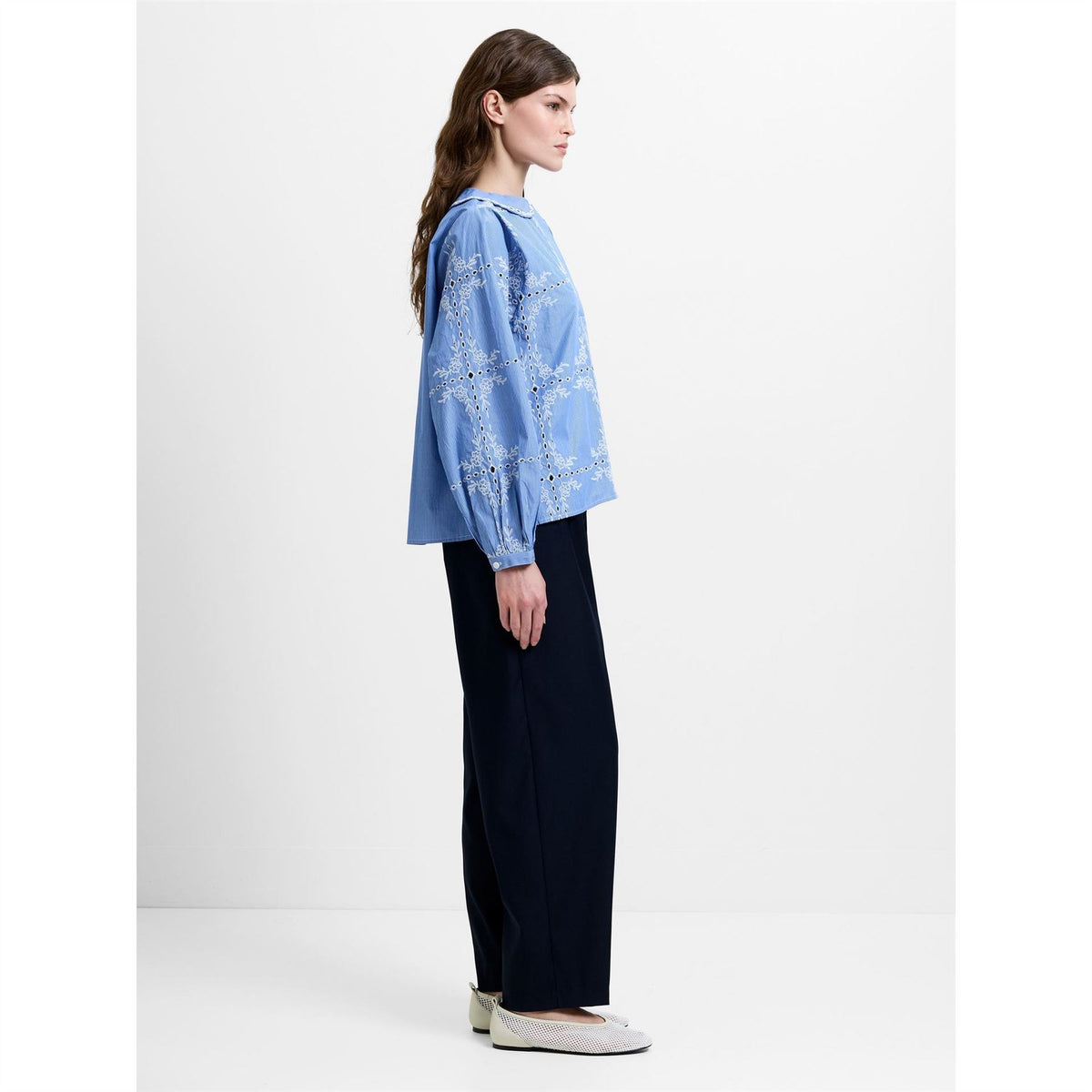 French Connection Long Sleeve Patterned Shirt