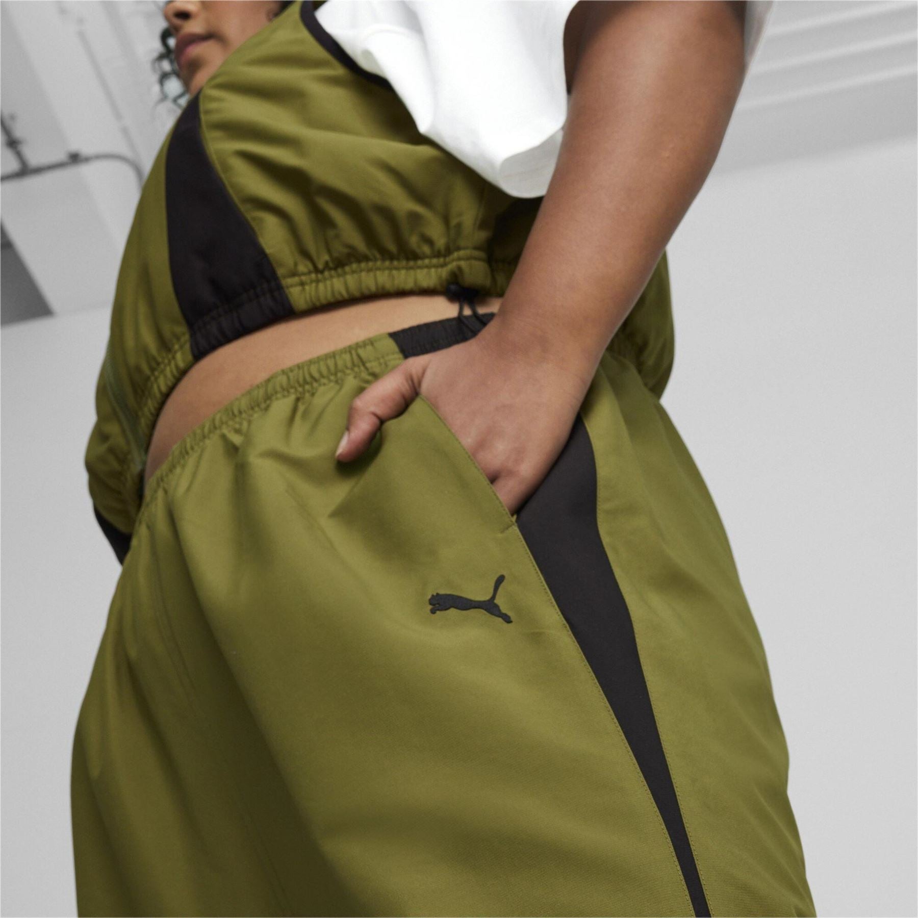 Puma Dare To Open Hem Poly Jogger