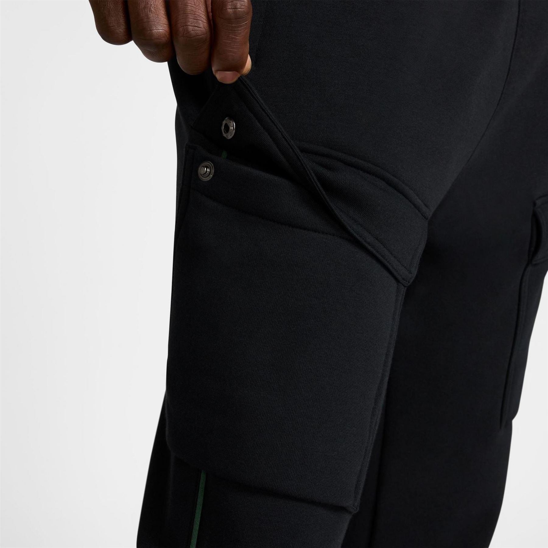 Nike Air Solid Patterned Slim Combat Joggers