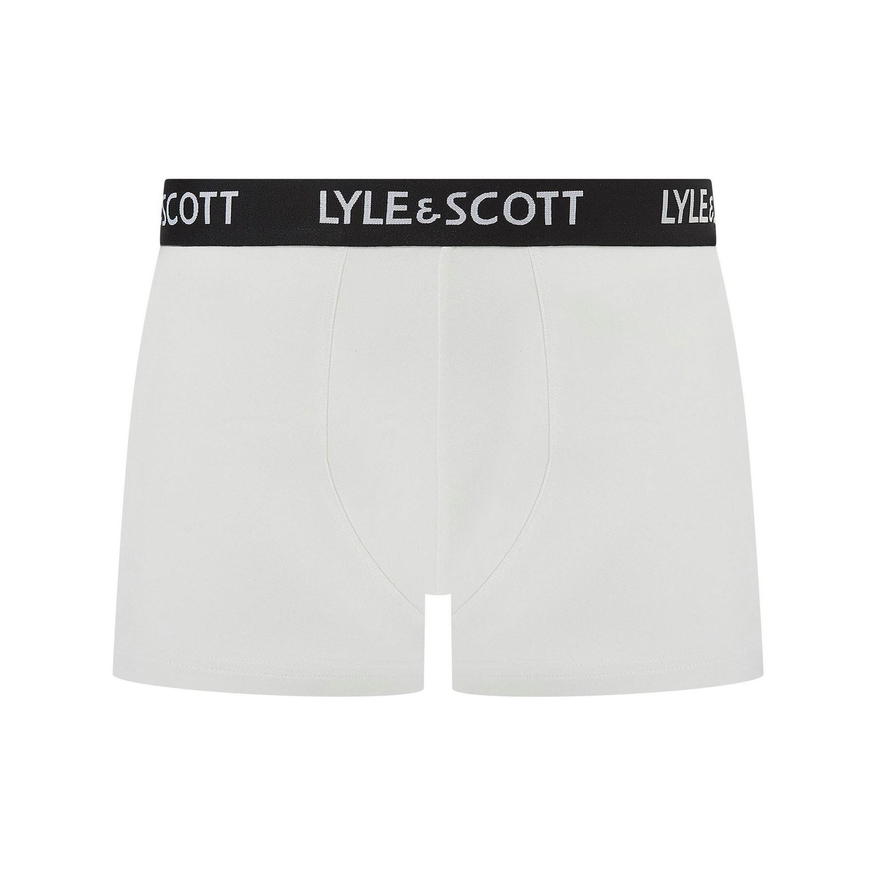Lyle and Scott 5 Pack Plain Design Trunks
