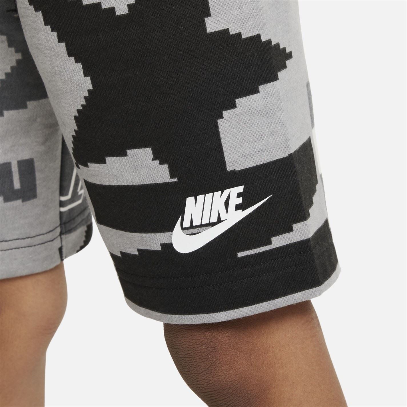 Nike Lifestyle T-Shirt  And  Shorts Set Infants