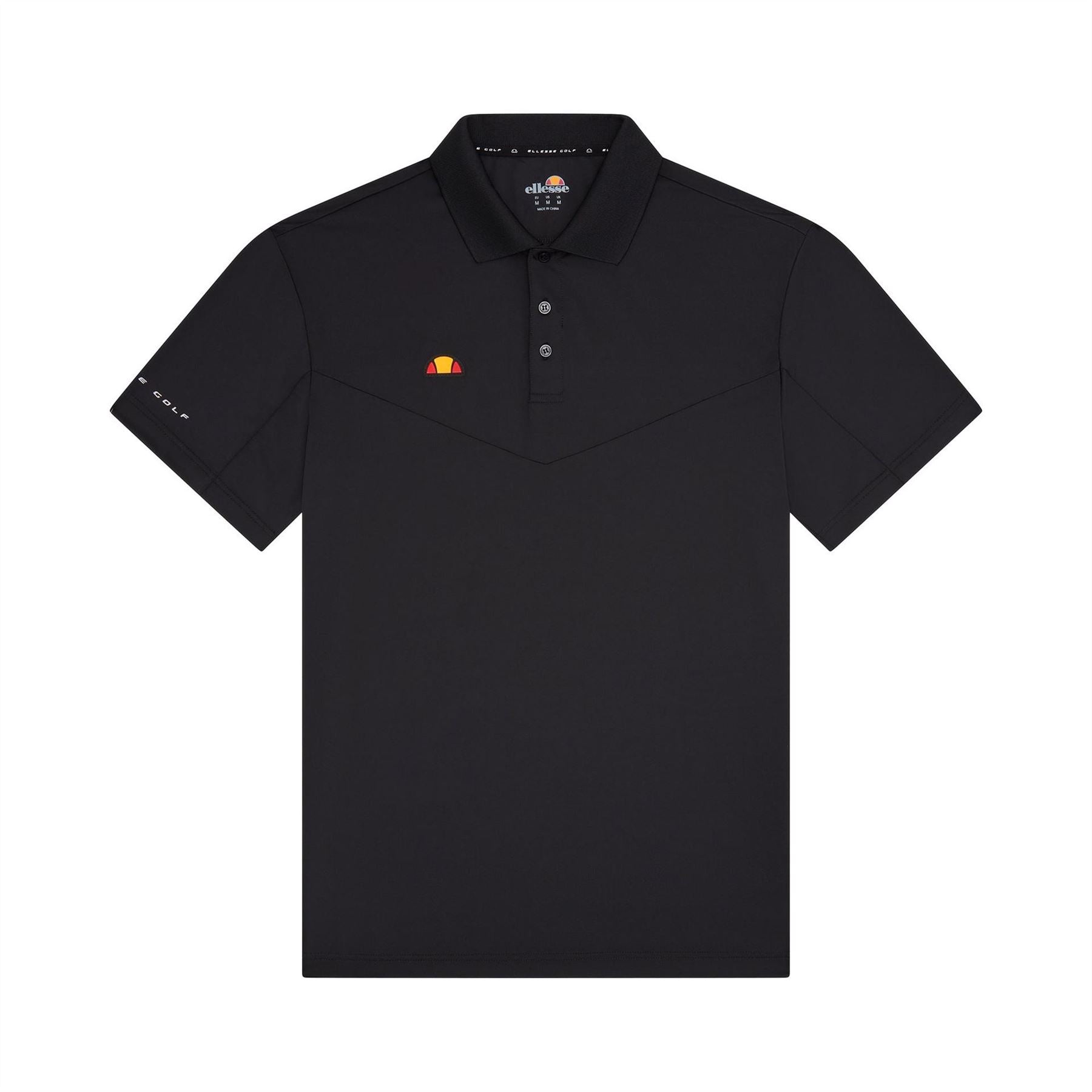 Ellesse Alsino Collared Neck Short Sleeve Polo Shirt