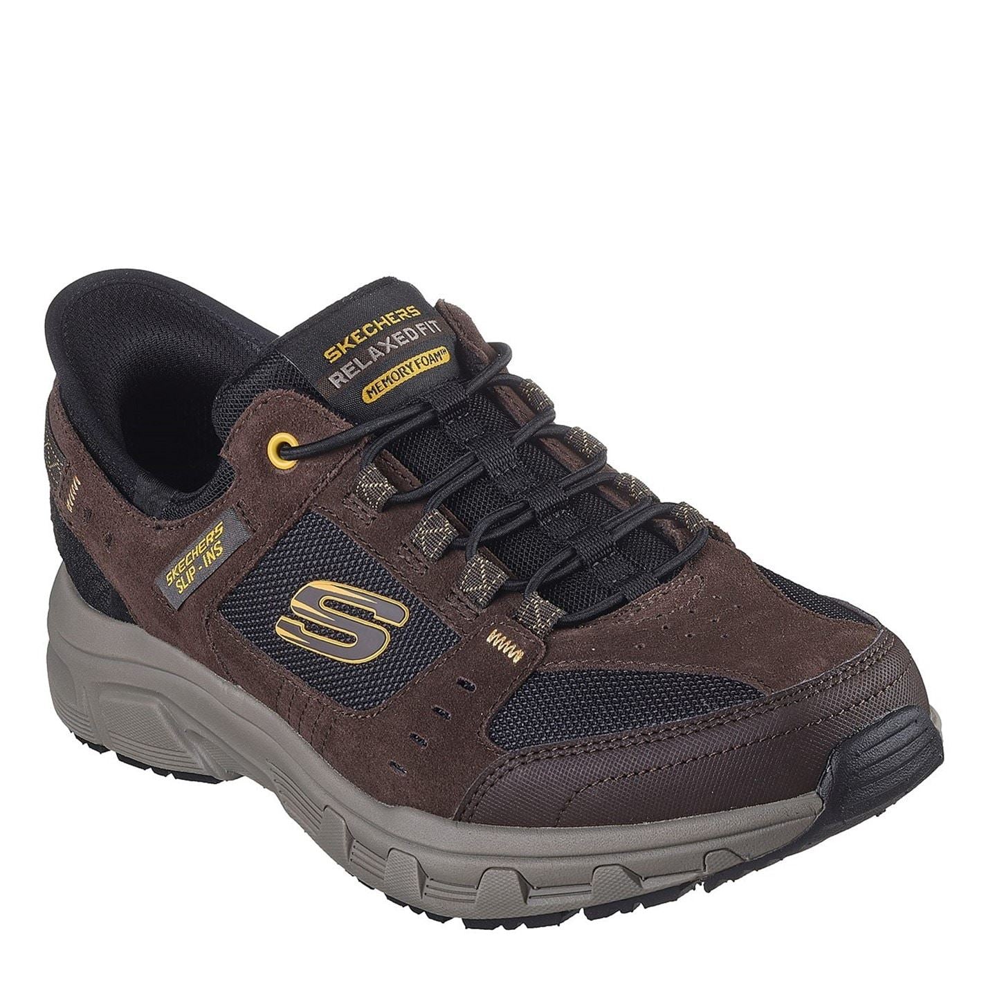 Skechers Oak Canyon Low Top Slip On Sneakers